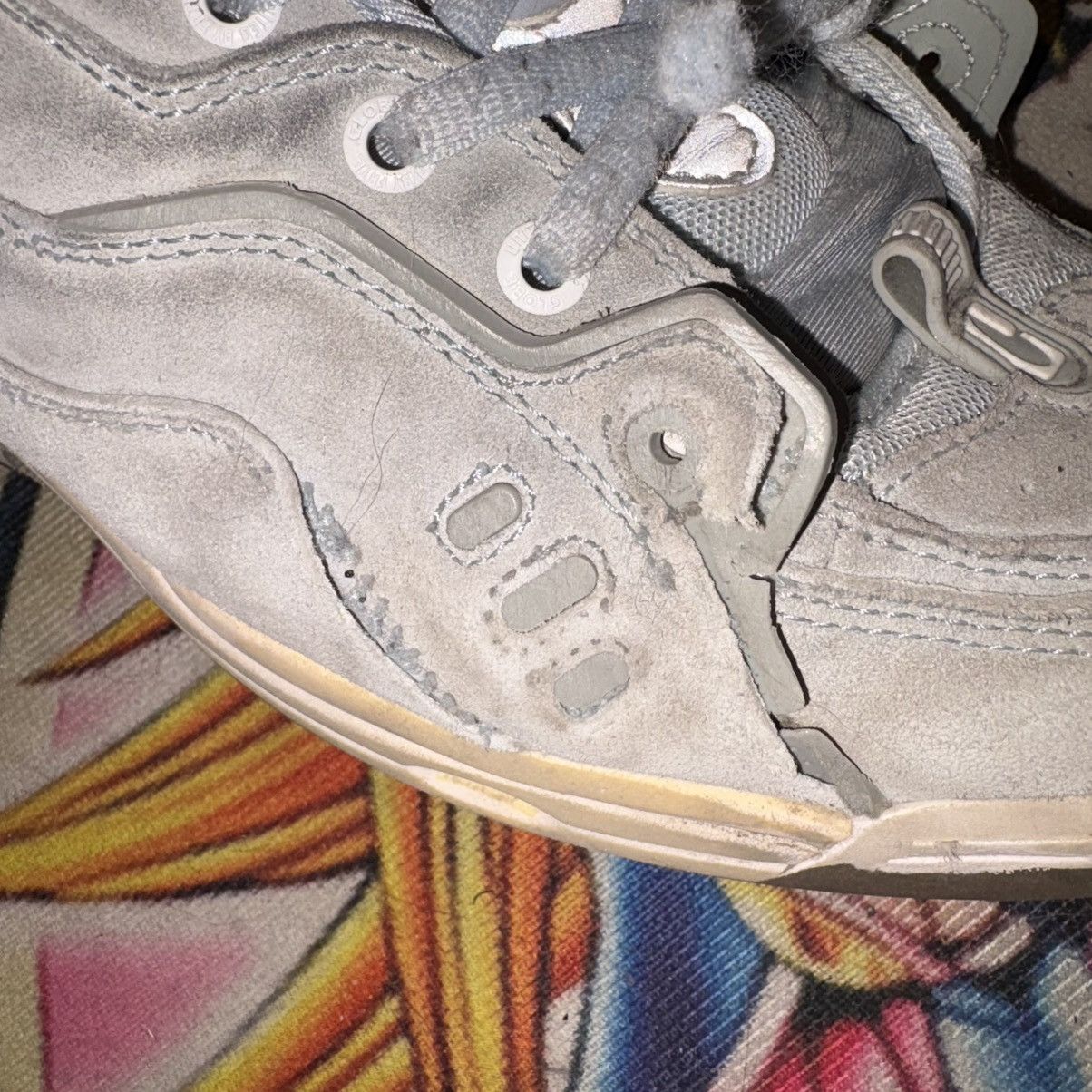 Globe Vintage Rare Globe CT-IV Chet Thomas Light Blue Skate Shoes Size US 11 / EU 44 - 12 Thumbnail