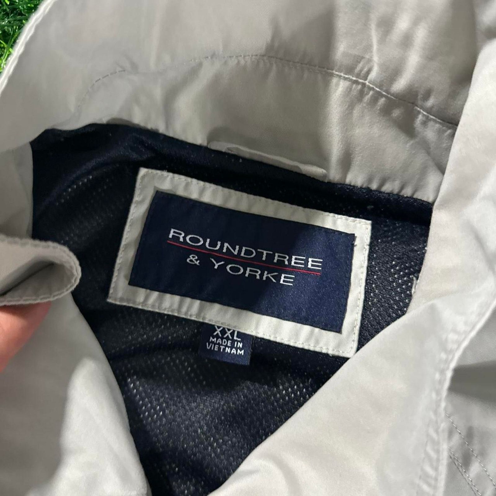 Roundtree & Yorke 90s Vintage Roundtree & Yorke Windbreaker - XXL Size US XXL / EU 58 / 5 - 7 Thumbnail