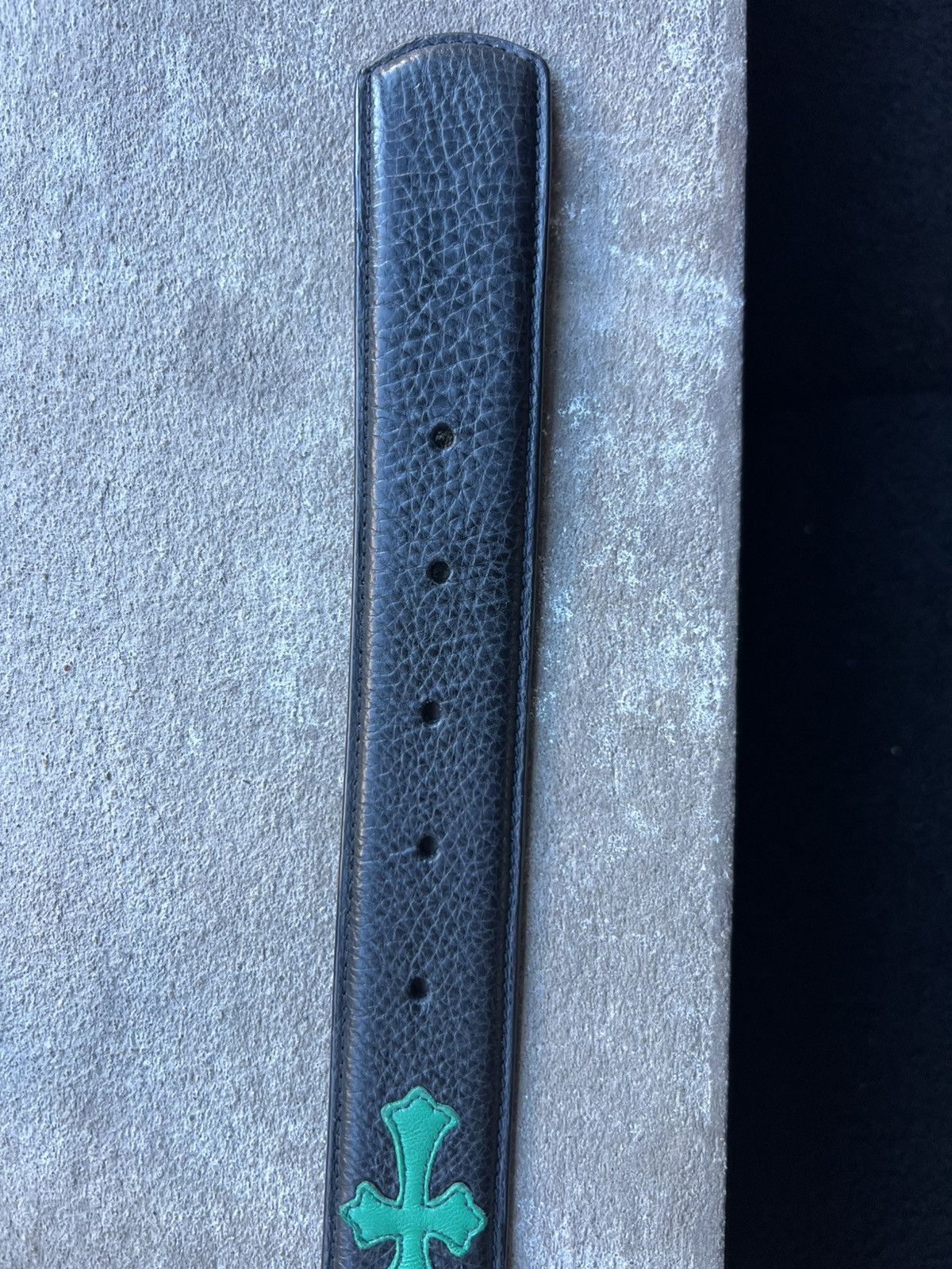 Chrome Hearts SOLD Chrome Hearts Multi Colored Belt Strap with Oval XL Size ONE SIZE - 8 Thumbnail
