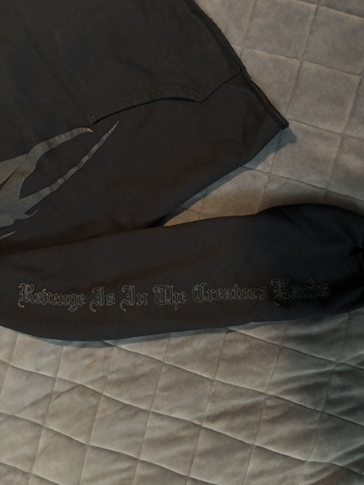 Revenge Revenge Logo hoodie Size US M / EU 48-50 / 2 - 5 Thumbnail