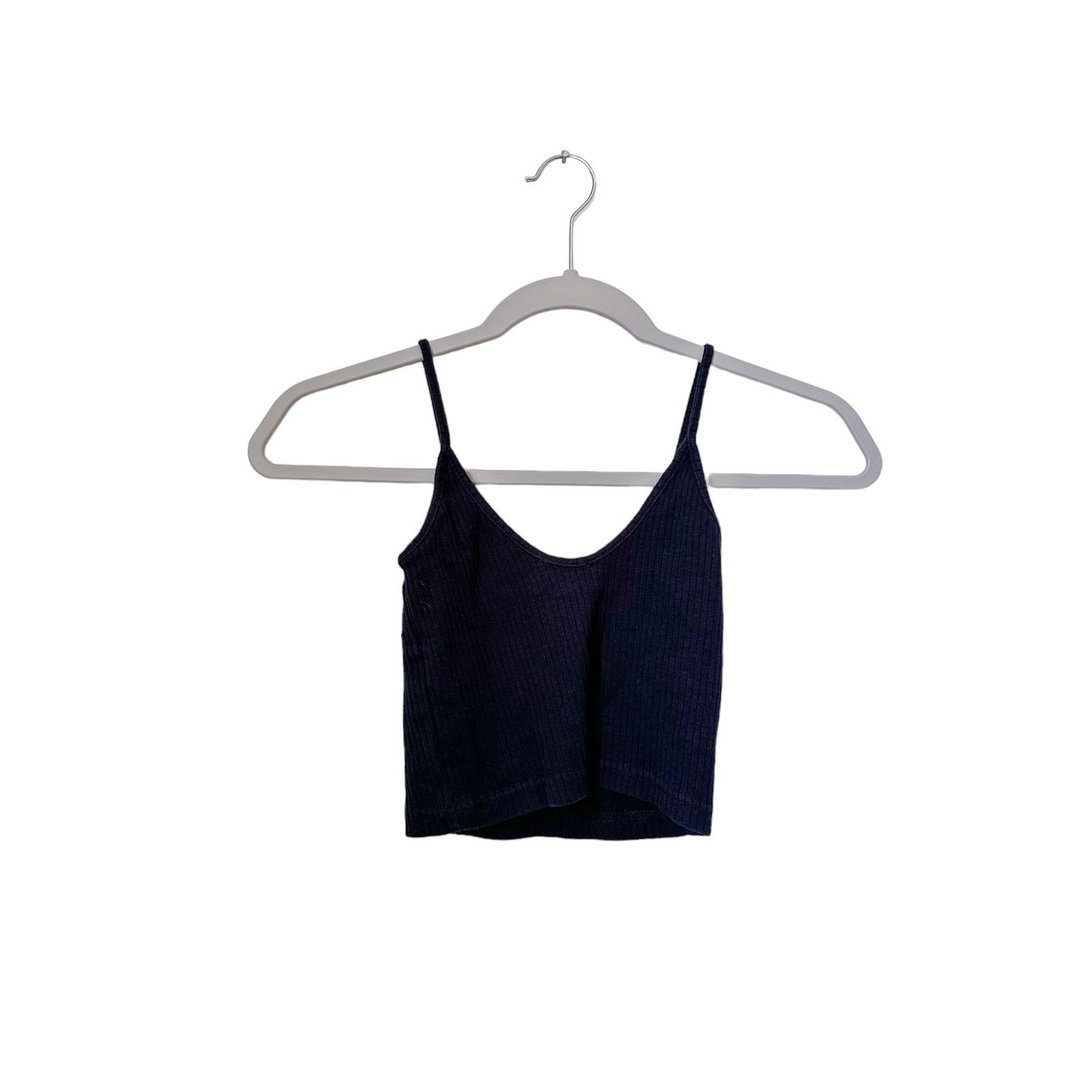 Topshop Topshop Simple Black Tank , Size 0 Size XS / US 0-2 / IT 36-38 - 2 Thumbnail