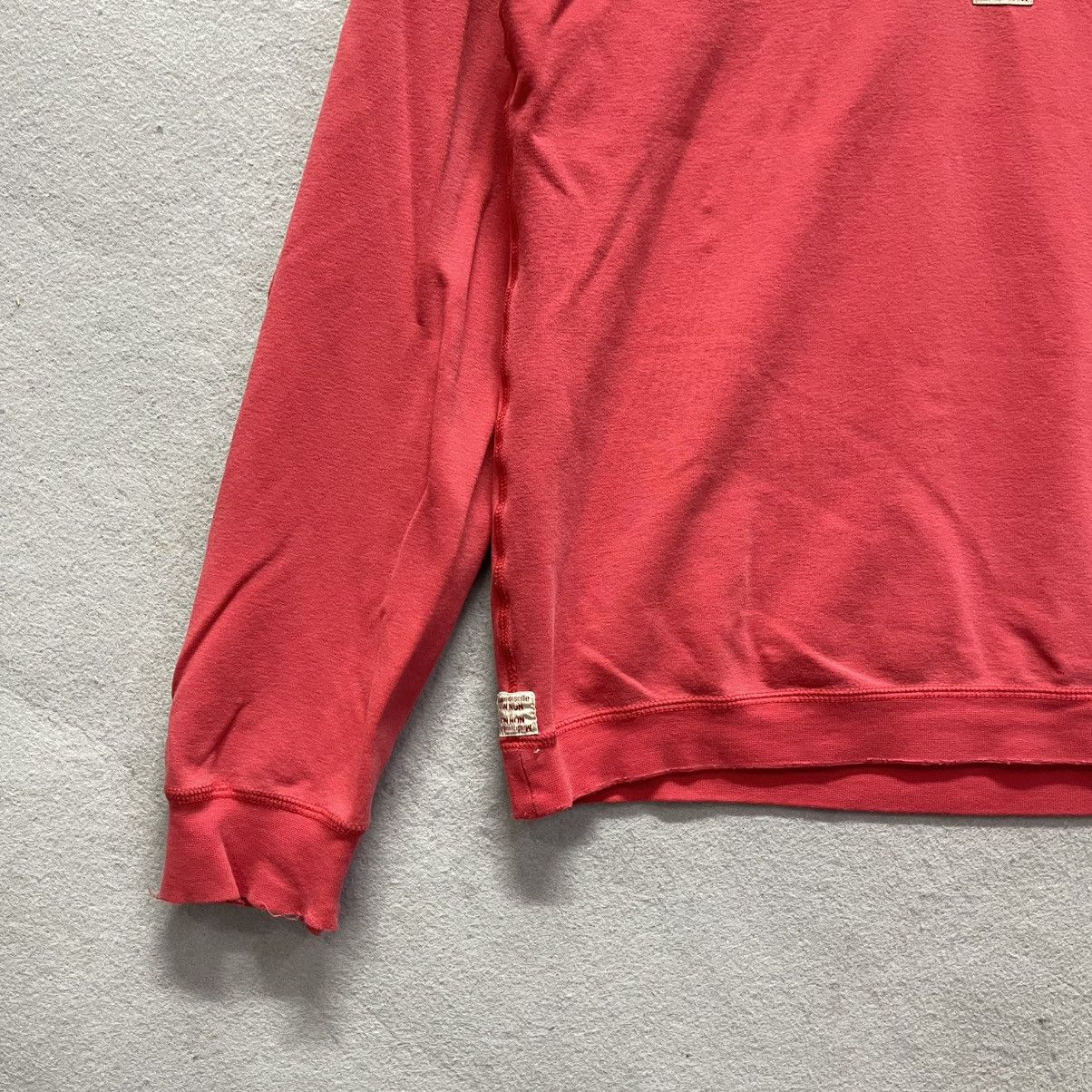 Mademoiselle Non Non 1990s Mademoiselle NON NON Henley Sweatshirt Size S / US 4 / IT 40 - 7 Thumbnail