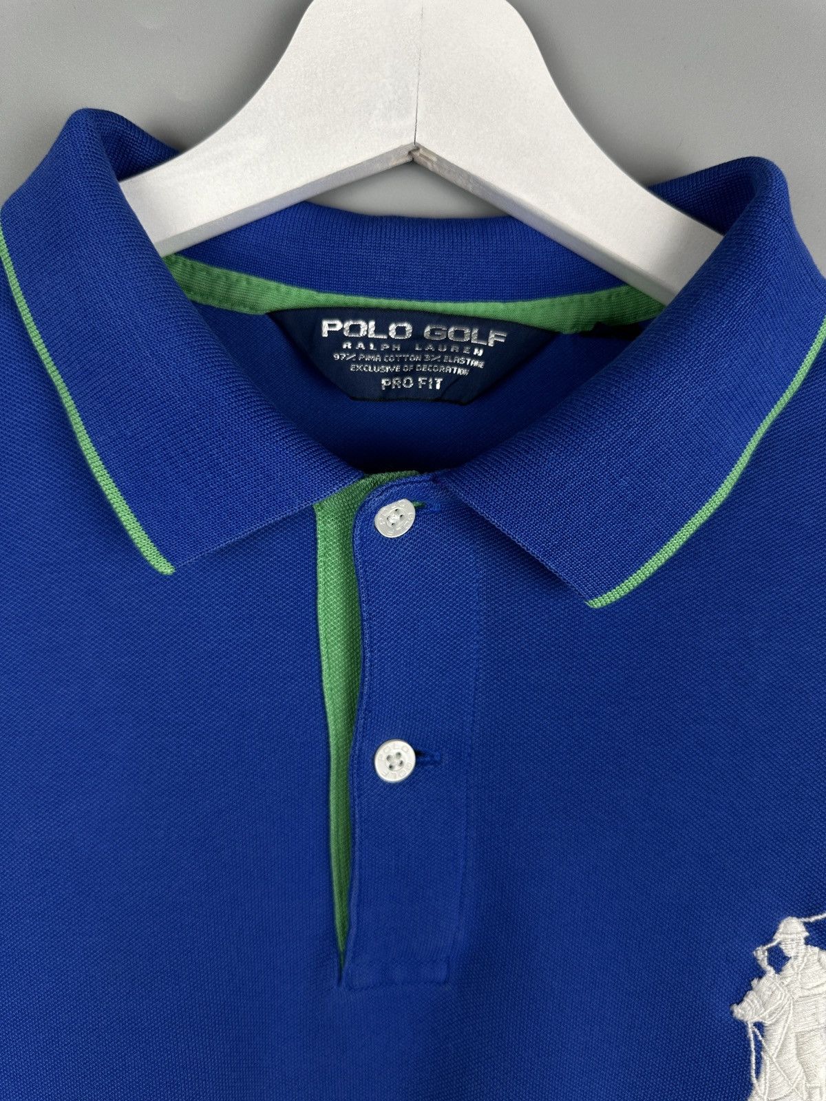 Polo Ralph Lauren Ralph Lauren Big Logo Polo T Shirt Tee Chief Keef USA Bear Size US XL / EU 56 / 4 - 4 Thumbnail