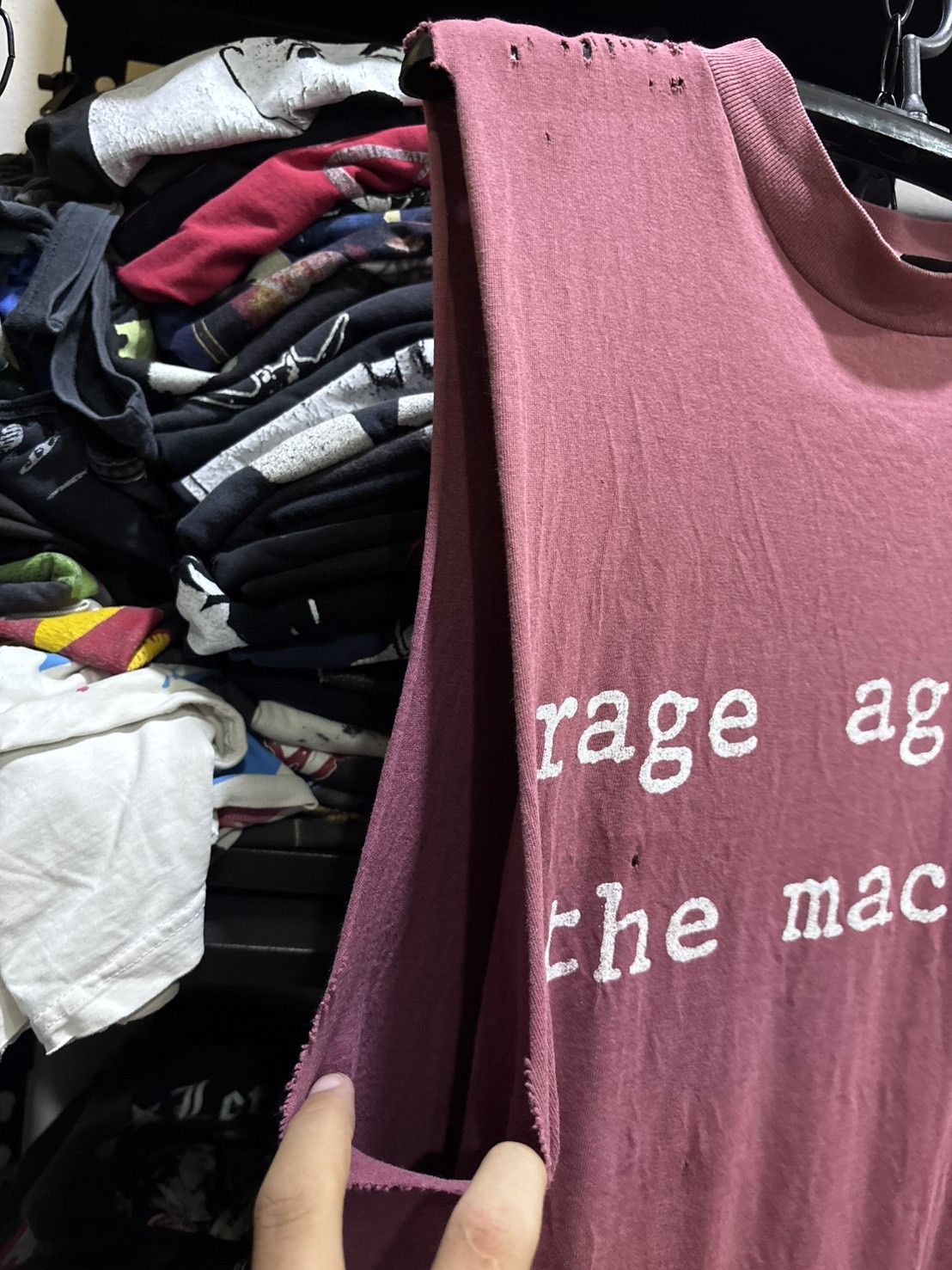 Band Tees Vintage Rage Against The Machine Size US L / EU 52-54 / 3 - 9 Thumbnail