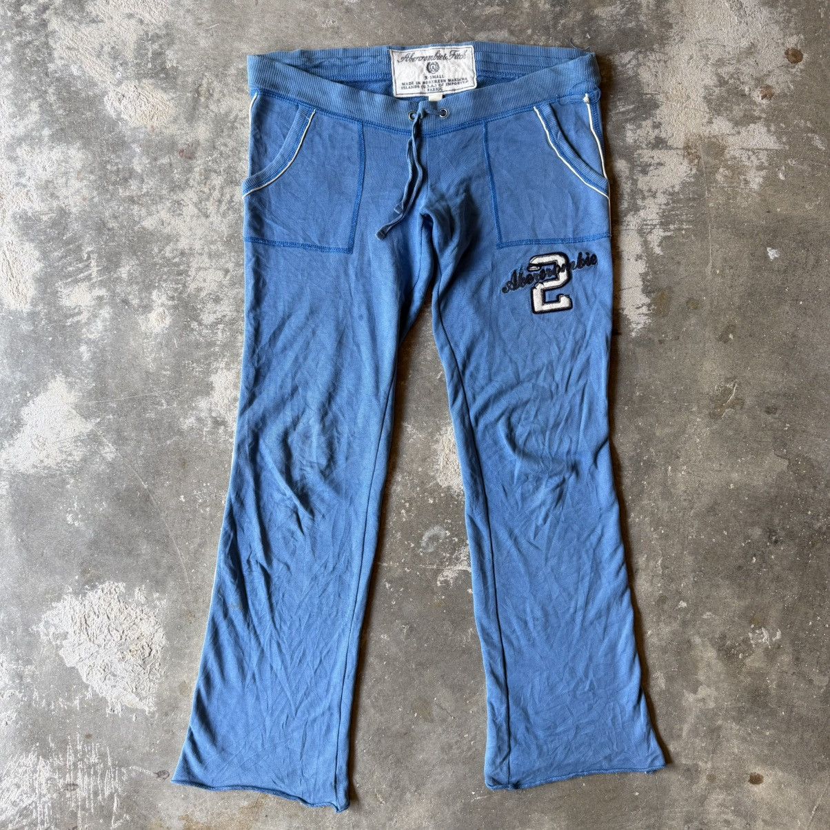 Abercrombie & Fitch Y2k Abercrombie & Fitch Sweat pants🦋 Size 34" / US 12 / IT 48 - 1 Thumbnail