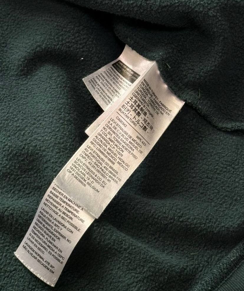 Levi's × Levi's Vintage Clothing × Vintage Levi`s Hoodie Oversized Faded Rare Distressed Size US L / EU 52-54 / 3 - 9 Thumbnail