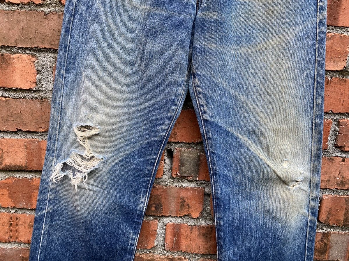 Levi's Vintage Clothing W30x28.5 Vintage levi's 502xx redline big E made in JAPAN Size US 30 / EU 46 - 4 Thumbnail