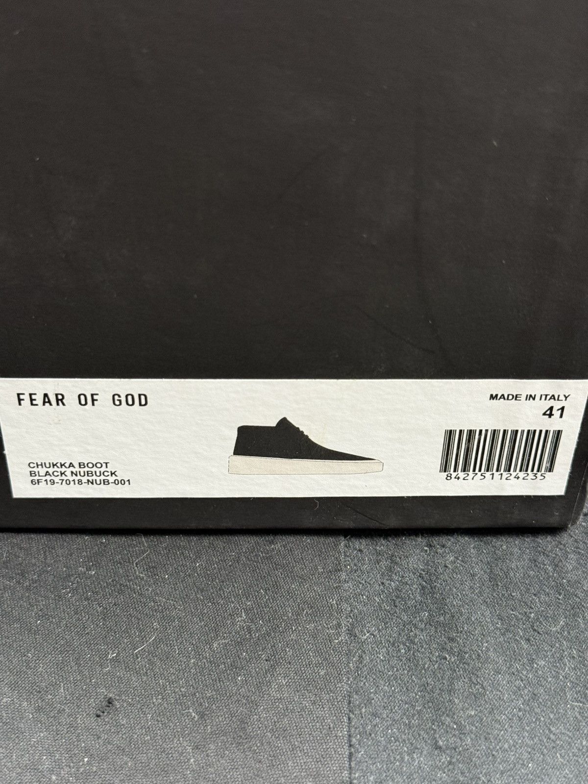 Fear of God Chukka Boot Size US 8 / EU 41 - 6 Thumbnail