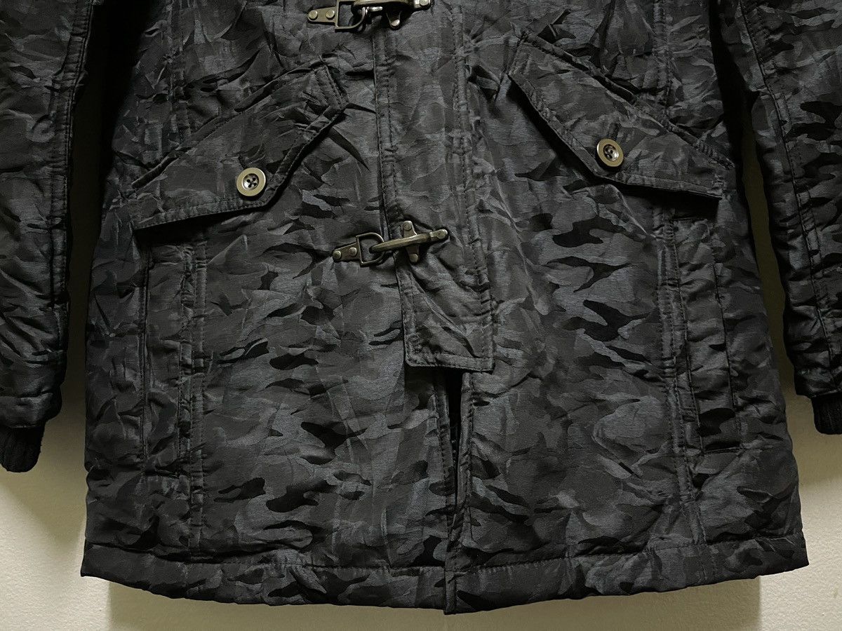 In The Attic In The Attic Long Jacket Camouflage Hoodie Size US L / EU 52-54 / 3 - 7 Thumbnail