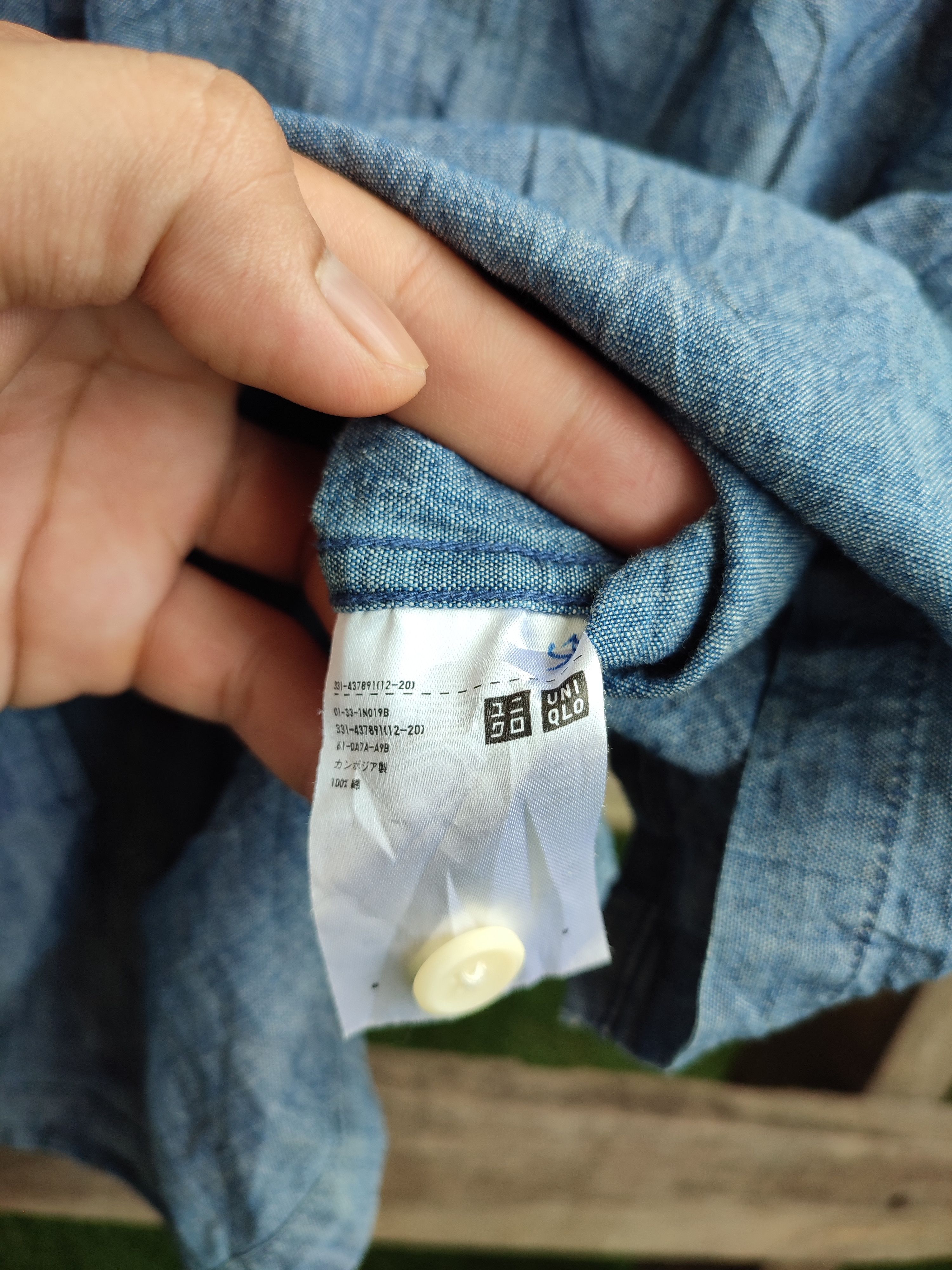 JW Anderson J.W.Anderson Button Up Denim Shirt Size US L / EU 52-54 / 3 - 5 Thumbnail