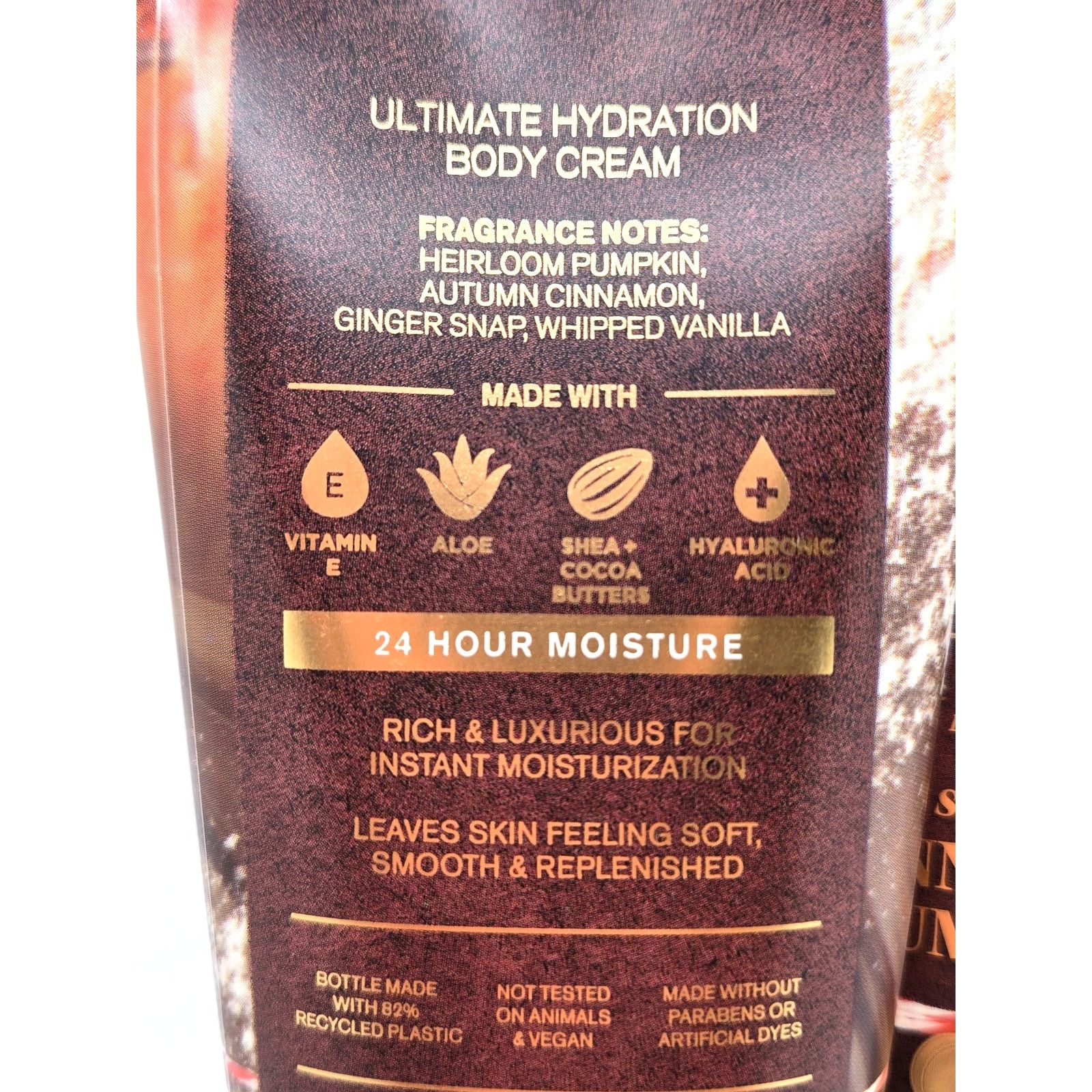 Other NEW Bath & Body Works Sweet Cinnamon Pumpkin Body Cream Size ONE SIZE - 4 Thumbnail
