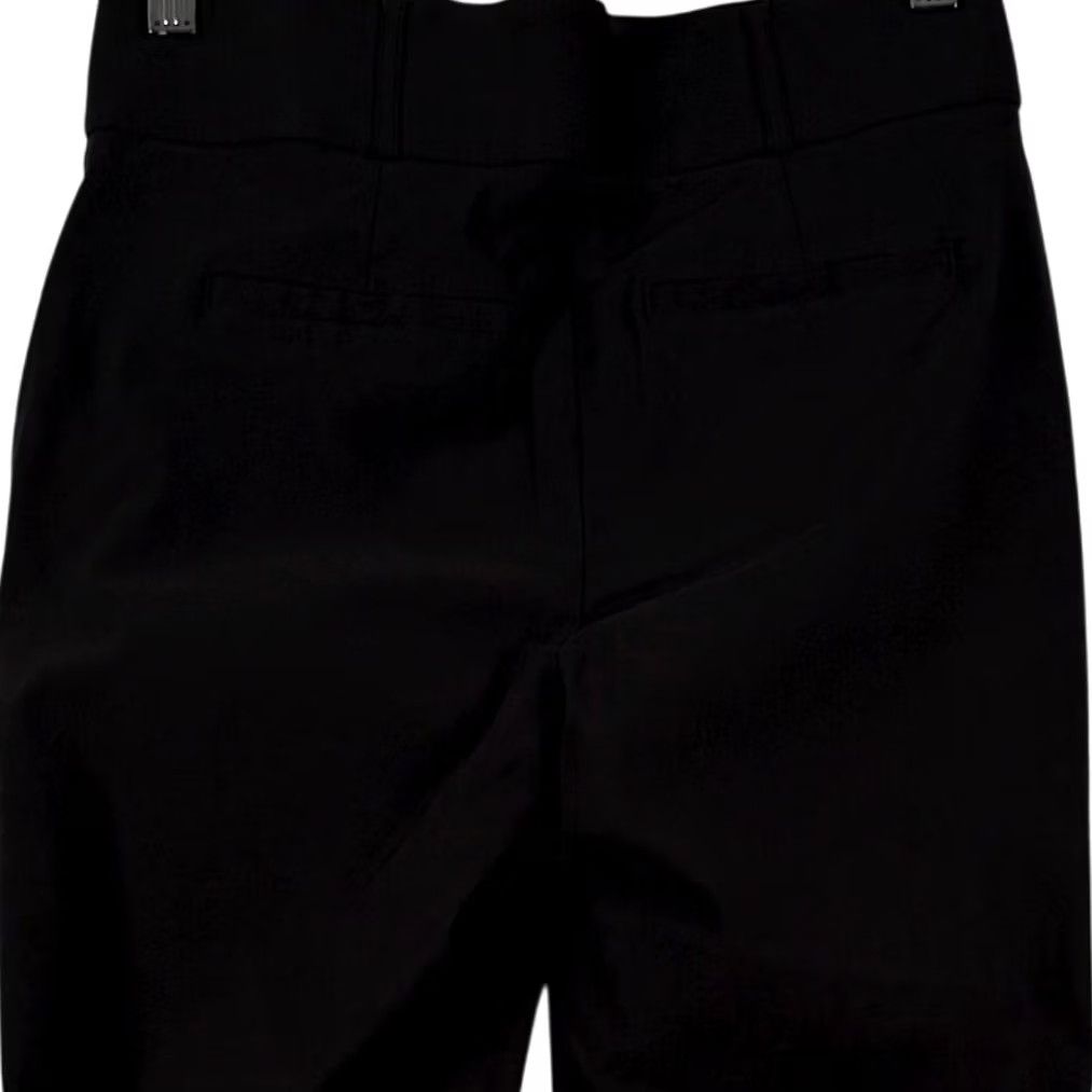 Vintage VINTAGE? No. Simply Vera Vera Wang Pants Black Stretch Office XS Slim? Size 26" / US 2 / IT 38 - 4 Thumbnail