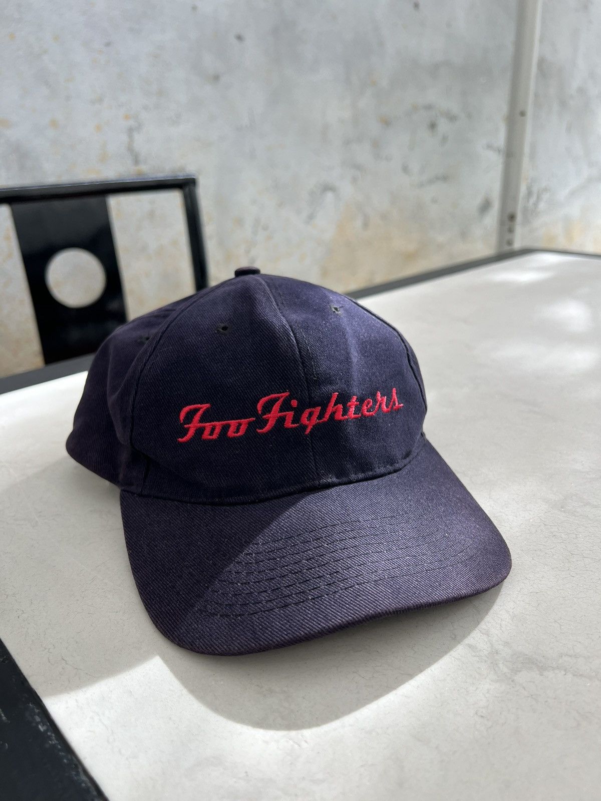 Band Tees × Vintage Vintage foo fighter Cap Size ONE SIZE - 1 Thumbnail