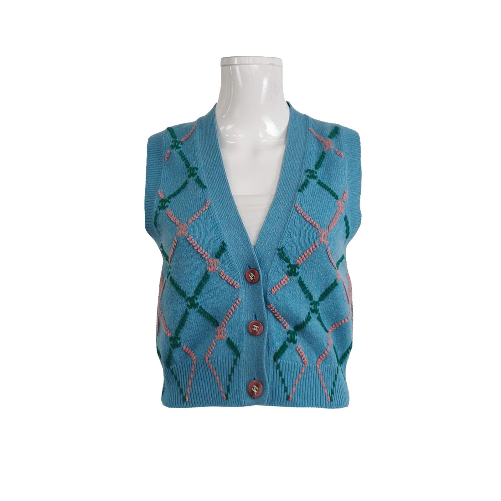 Chanel Chanel Women it_34 Vests Size XXS / US 00 / IT 34 - 1 Thumbnail