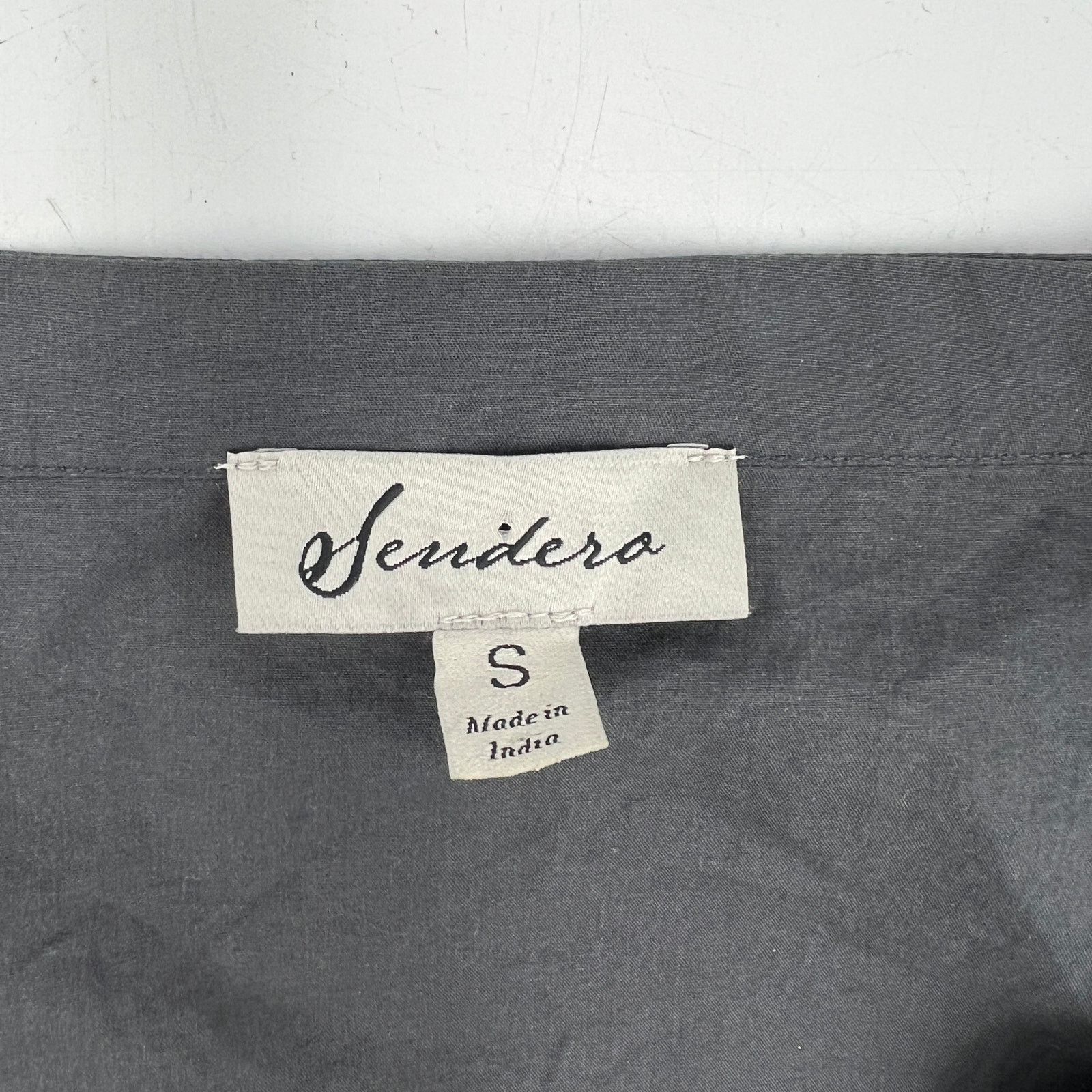 Other Sendero Provisions Mariana Dress Gray Size S / US 4 / IT 40 - 4 Thumbnail