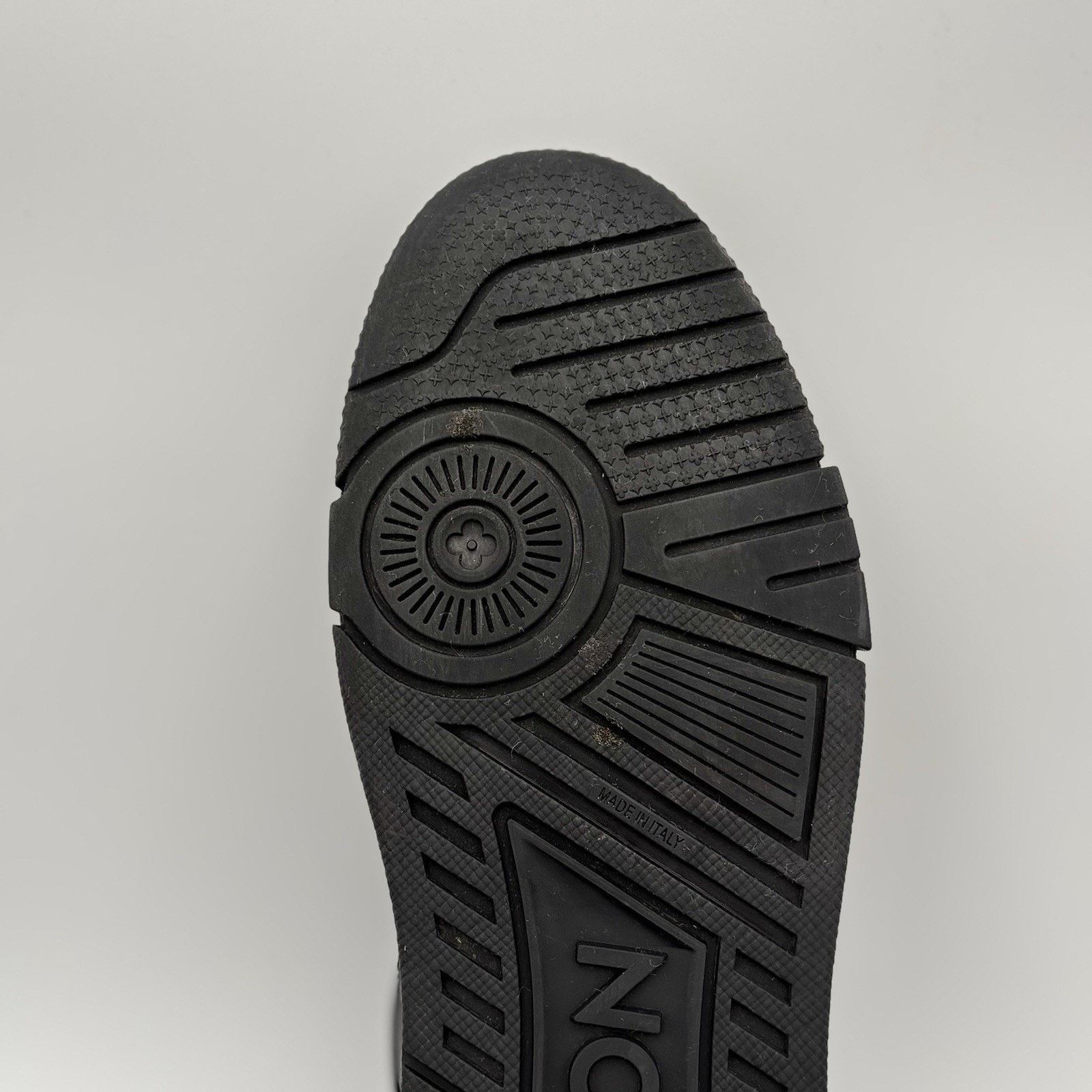 Louis Vuitton Louis Vuitton Hardware Calfskin Trainer ‘ Black, Gold ‘ Size US 10.5 / EU 43-44 - 19 Thumbnail