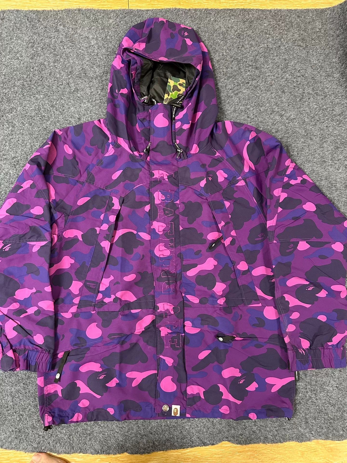 Bape Bape Multi Space Jacket Outerwear Size US XXL / EU 58 / 5 - 1 Thumbnail