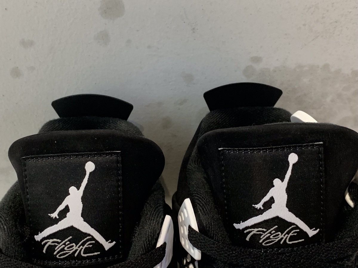 Jordan Brand Air Jordan 4 Retro White Thunder Size US 9 / EU 42 - 4 Thumbnail
