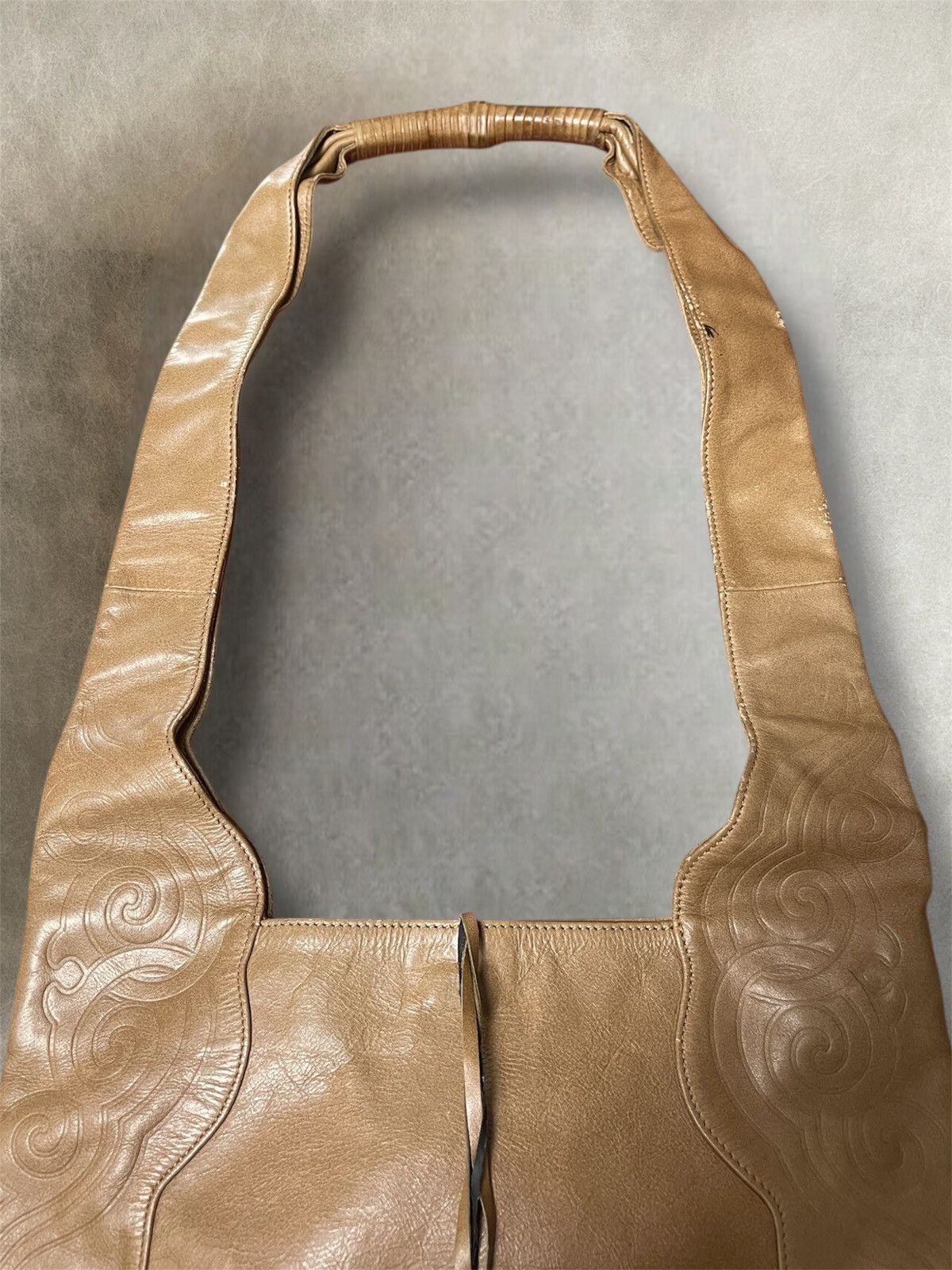 Other AW2002 Vievienne tam tan leather crossbody/hobo bag Size ONE SIZE - 7 Thumbnail