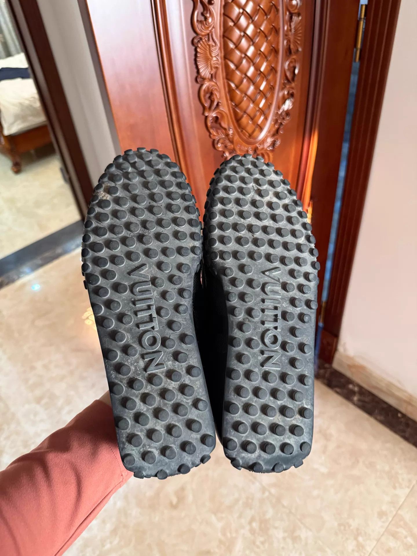 Louis Vuitton LOUIS VUITTON Damier Canvas Sneakers Size UK7 Size US 8 / EU 41 - 5 Thumbnail