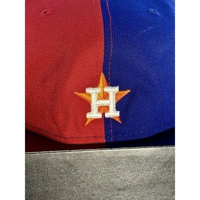New Era Houston Astros Visca Los Astros Hat Club 59FIFTY 7 3/4 Pinwh Size ONE SIZE - 5 Thumbnail