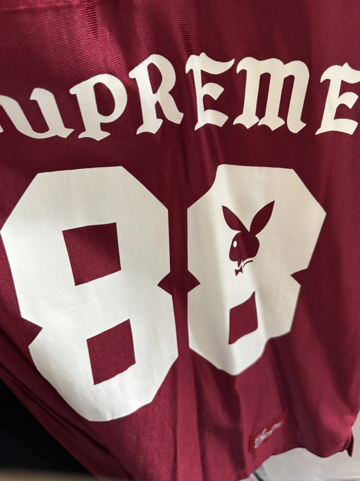 Supreme Supreme playboy jersey 2014 Size US L / EU 52-54 / 3 - 2 Thumbnail