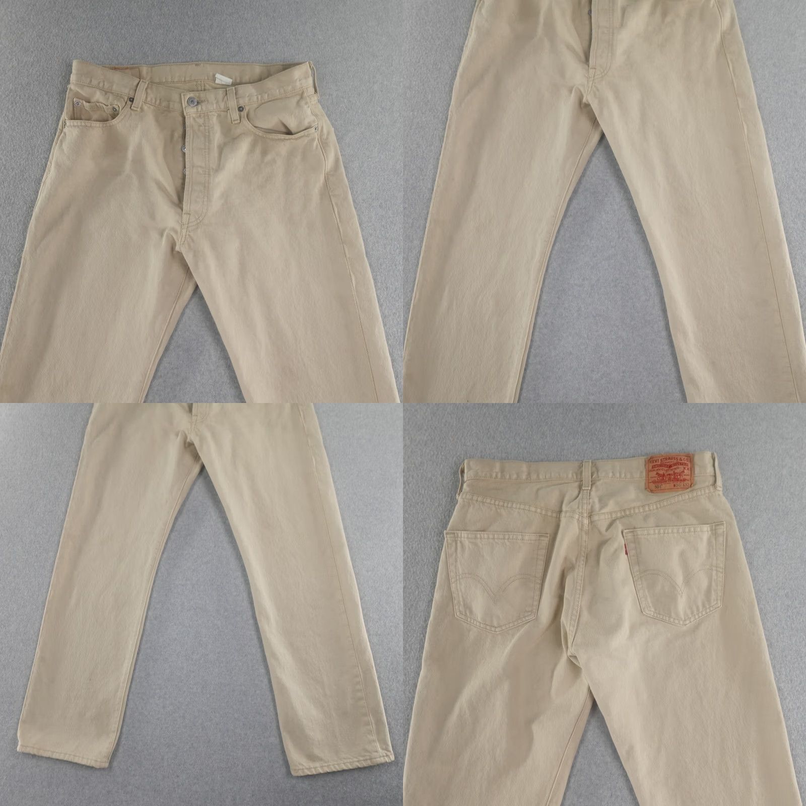 Levi's VINTAGE Levi's 501 Jeans Shirt? (adjusted to fit rules) Size US 36 / EU 52 - 9 Thumbnail