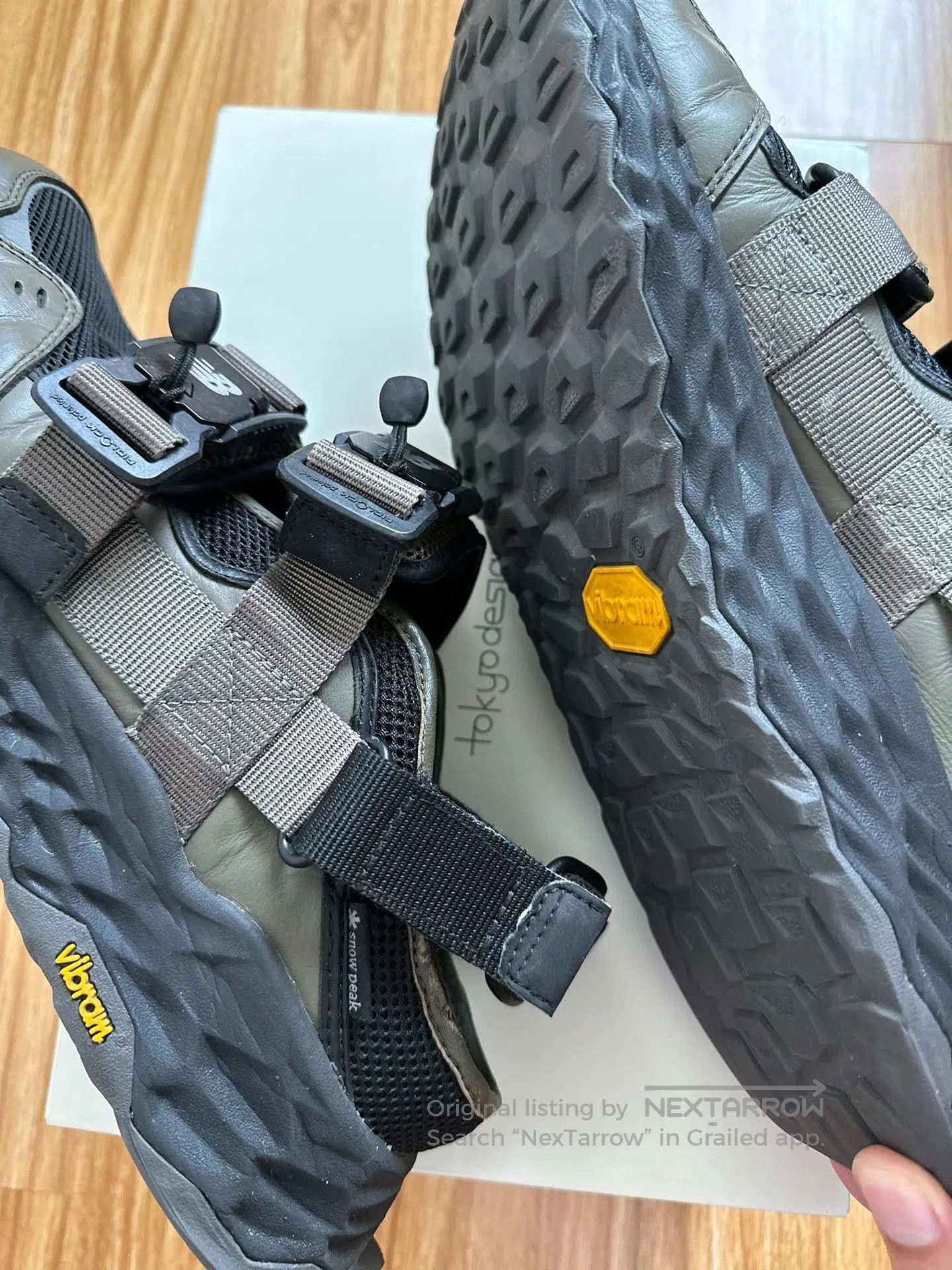 Snow Peak Snow Peak x New Balance Niobium Concept 2. Size US 11 / EU 44 - 3 Thumbnail