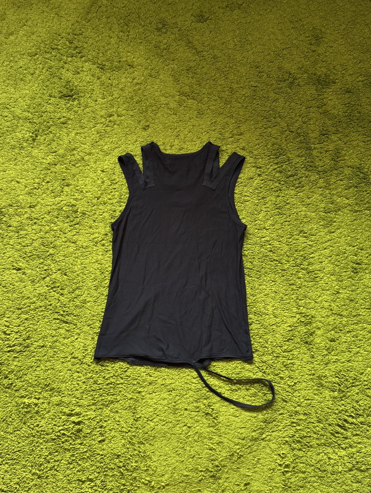 Diesel Diesel avant garde assymetric bondage opium Y2K tank top Size M / US 6-8 / IT 42-44 - 2 Thumbnail