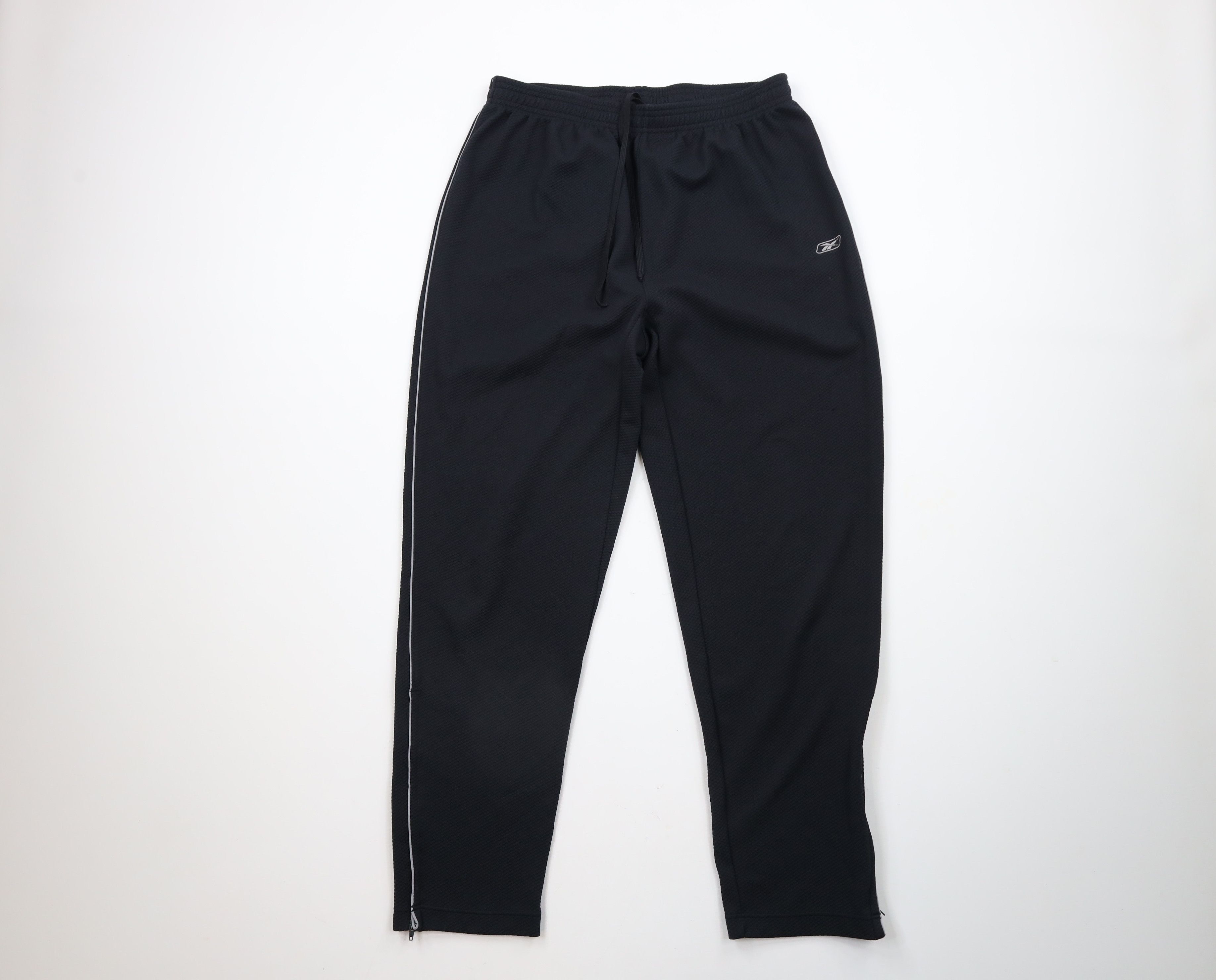 Reebok × Vintage Vintage Reebok Logo Thermal Waffle Knit Tapered Leg Pants Size US 36 / EU 52 - 1 Thumbnail