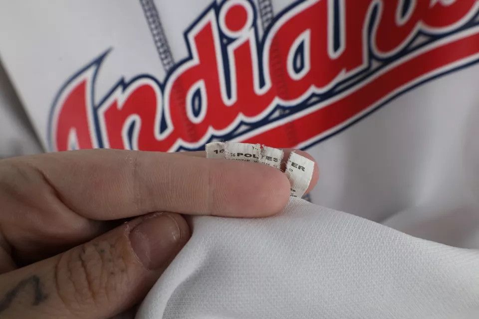 Vintage Vintage Reversible Sizemore Cleveland Indians Jersey Size US S / EU 44-46 / 1 - 9 Thumbnail