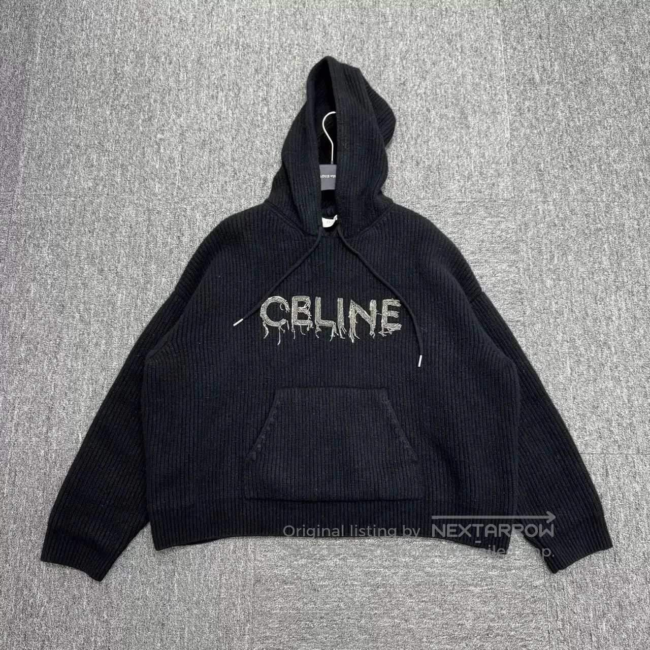 Celine Celine Letter Chain Hoodie. Size US S / EU 44-46 / 1 - 1 Thumbnail