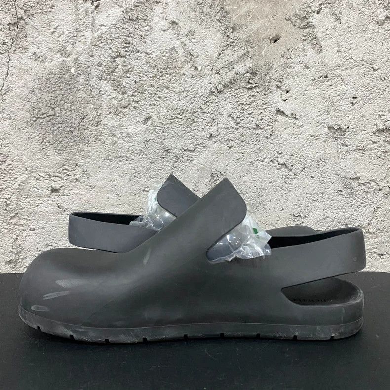 Bottega Veneta bottega veneta grey slip on sandals-2508 Size US 11 / EU 44 - 5 Thumbnail