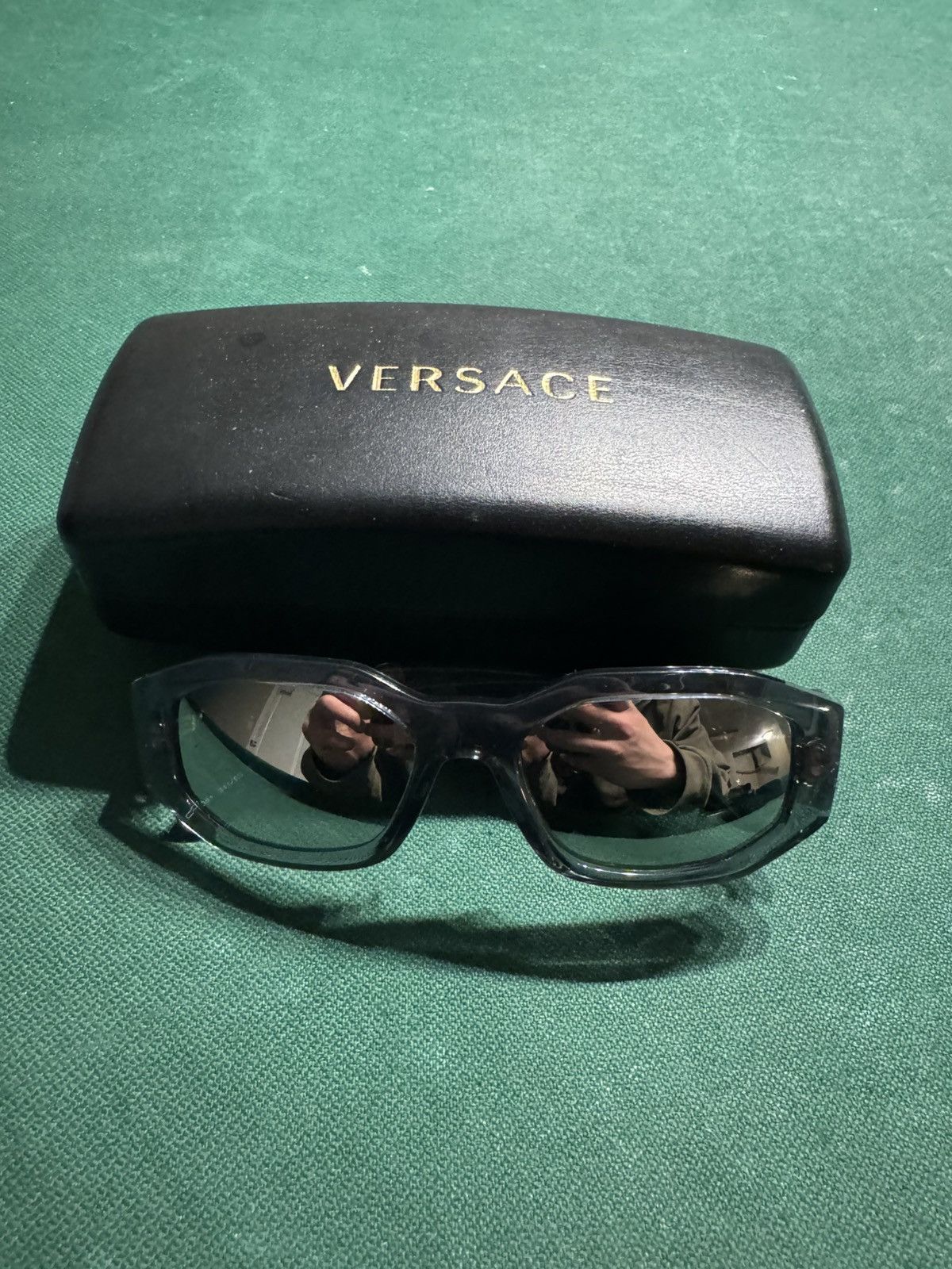Versace Versace Biggie Glasses Size ONE SIZE - 1 Thumbnail