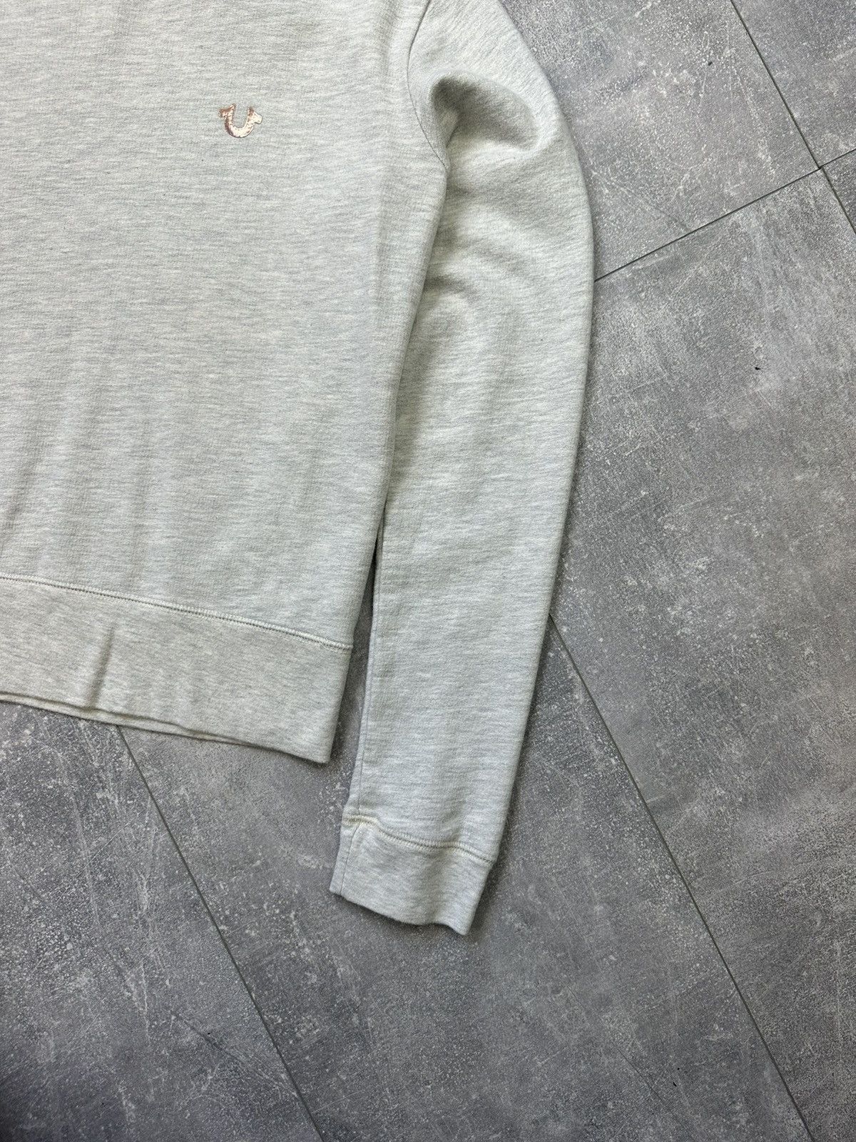 True Religion Women’s True Religion Overprint Logo Gold Print Sweatshirt Size S / US 4 / IT 40 - 10 Thumbnail