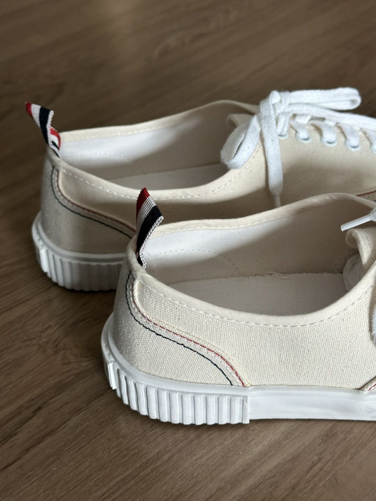 Thom Browne Thom Browne canvas sneakers Size US 11 / EU 44 - 3 Thumbnail