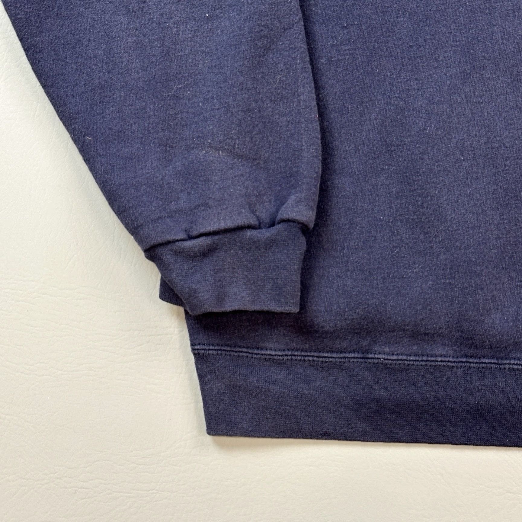 Starter VINTAGE Starter Sweatshirt Mens XL Blue Embroidered Logo Crewneck Pullover 90s Size US XL / EU 56 / 4 - 3 Thumbnail