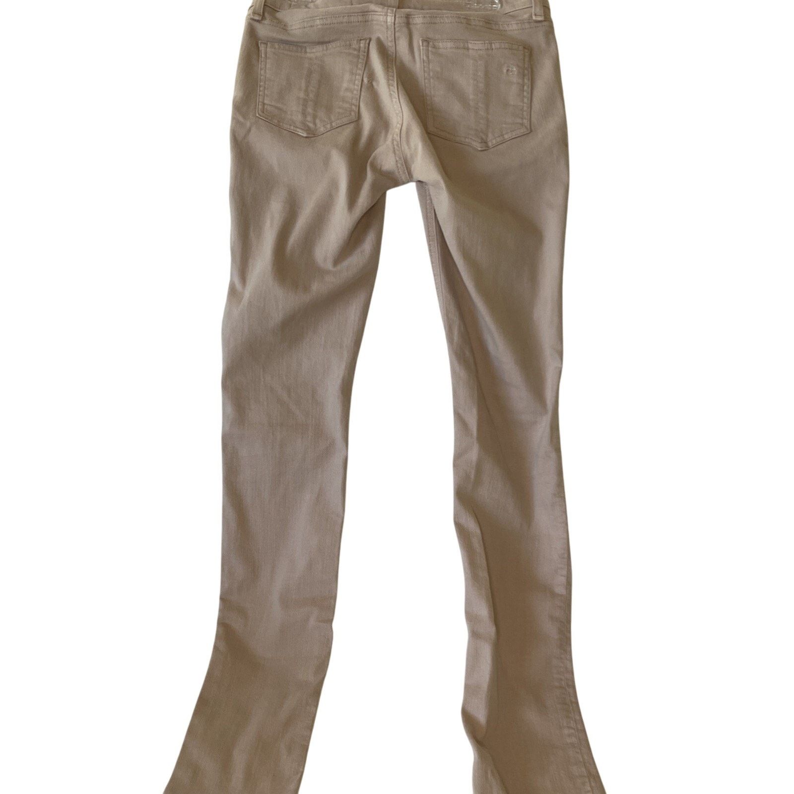 Rag & Bone Rag & Bone Skinny Jeans 25 Snag On Left Cheek- See Pics Size 25" / US 0 / IT 36 - 4 Thumbnail