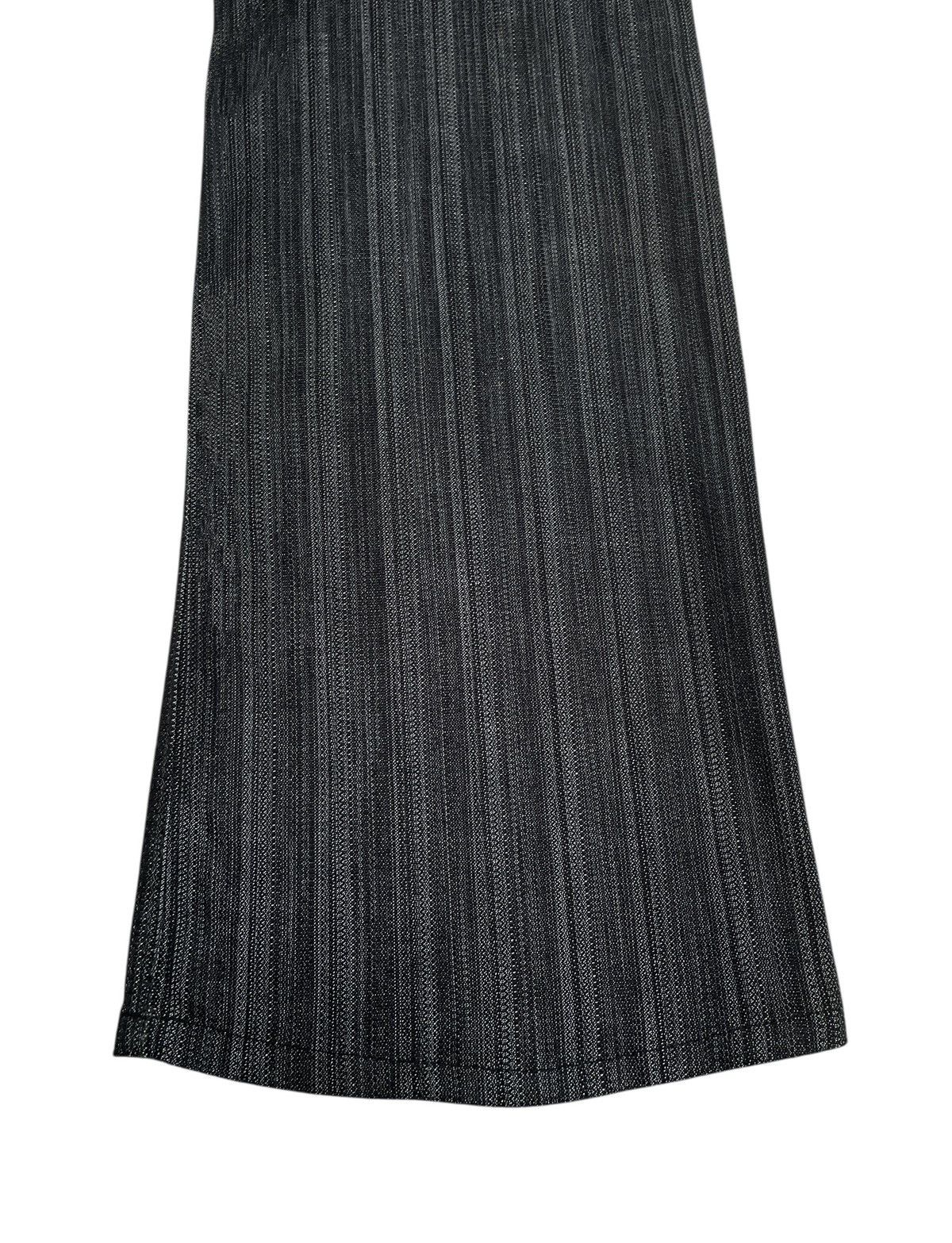Japanese Brand Rare Design Vintage Brand Takaiq Flared Hickory Pants 1990s Size US 35 - 8 Thumbnail