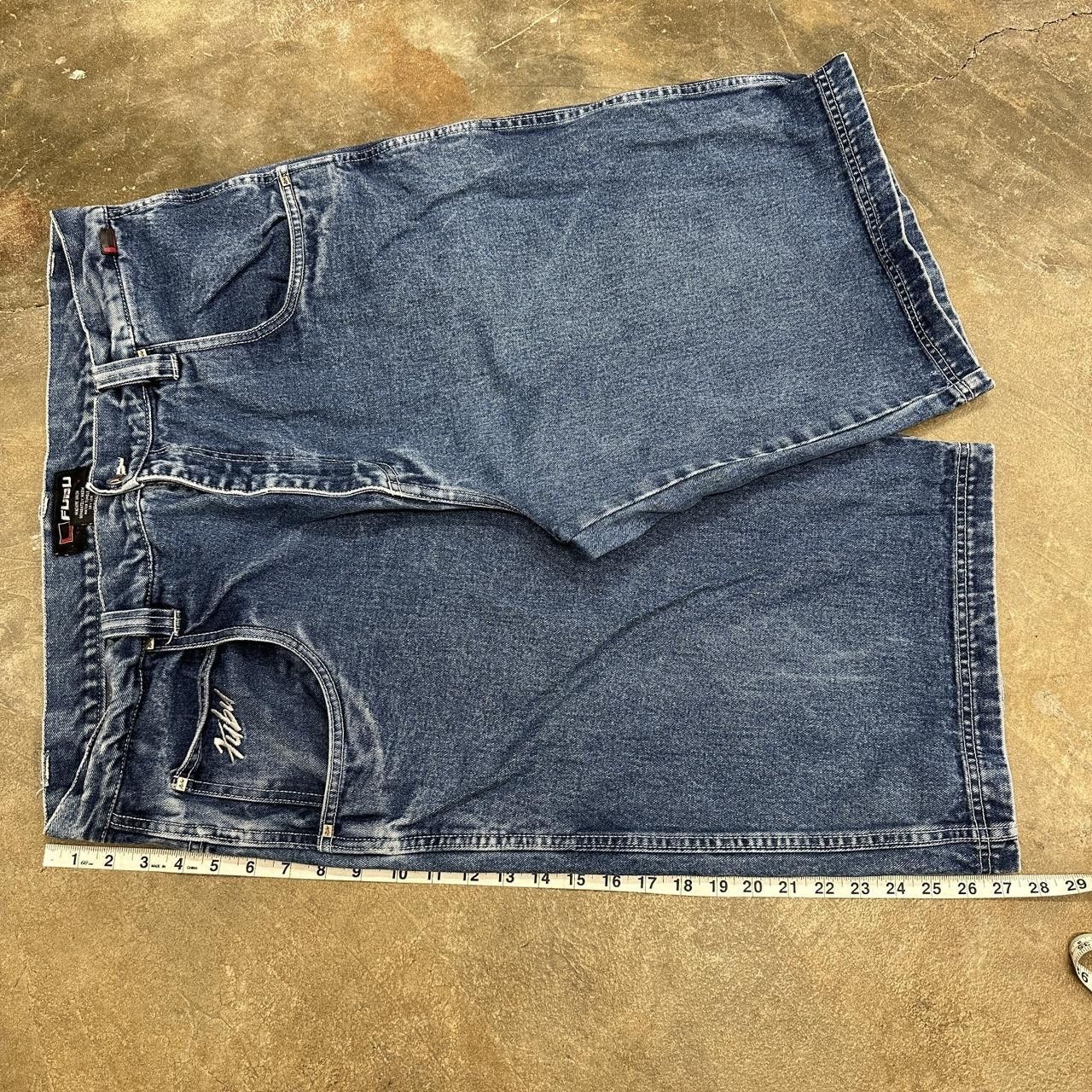 Fubu Y2K Baggy Fubu Baggy Jean Shorts Size 40 Size US 40 / EU 56 - 7 Thumbnail