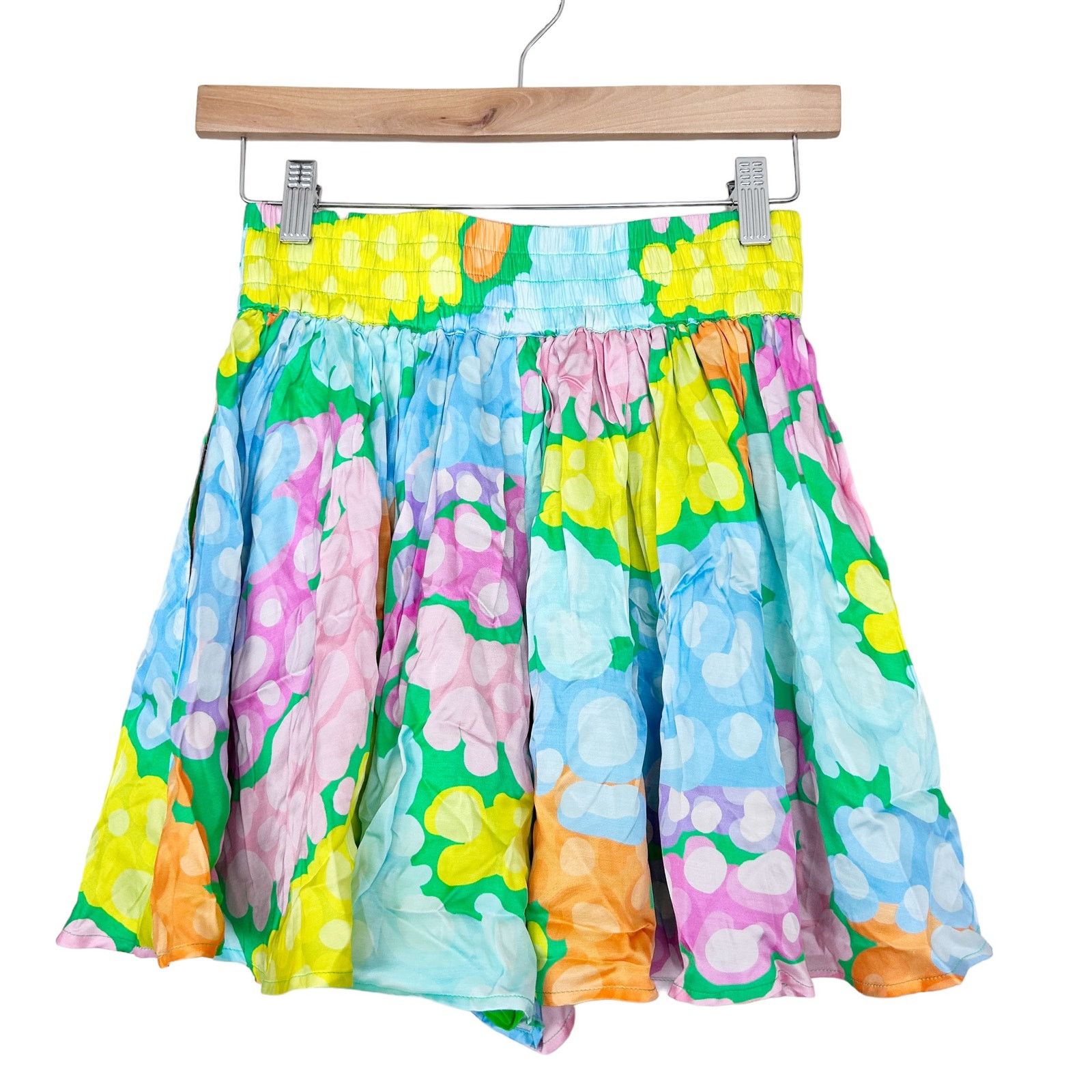Other Emily McCarthy Floral Swing Shorts Sz XS Size 26" / US 2 / IT 38 - 4 Thumbnail