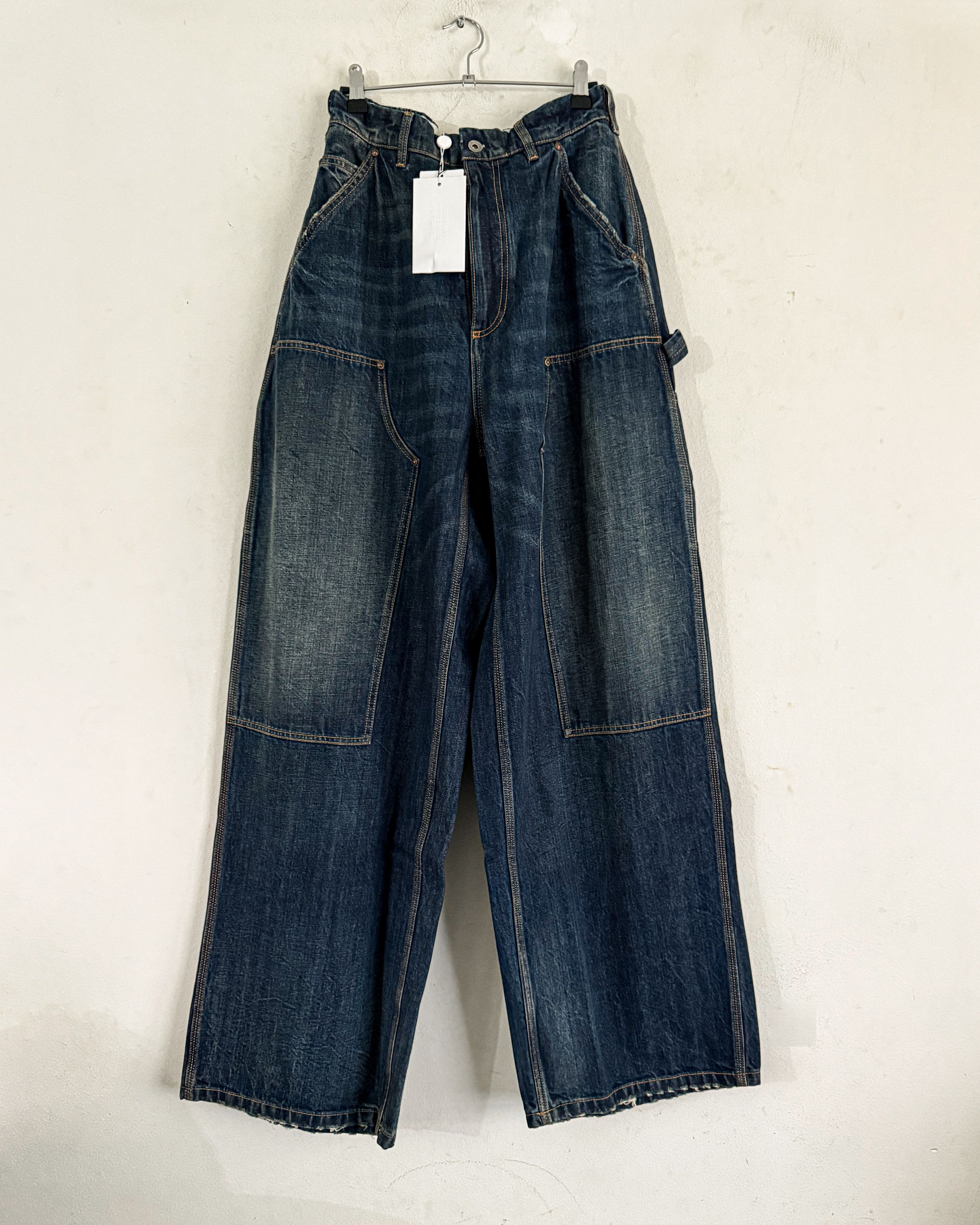 Maison Margiela Margiela Double Knee Carpenter Jeans Size US 32 / EU 48 - 7 Thumbnail