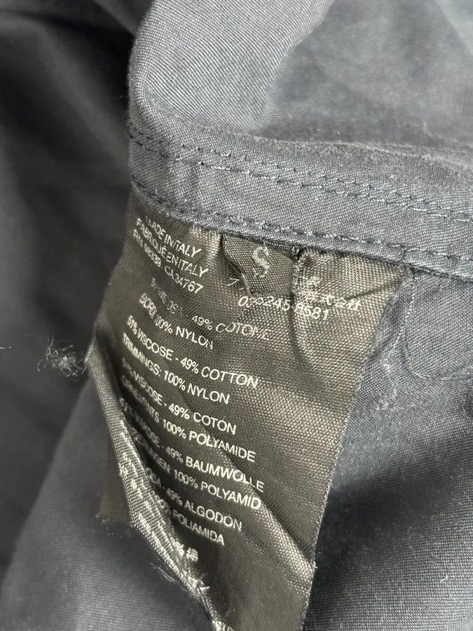 Prada 2000s Prada Light Nylon Navy Obscure Bomber Jacket Size US S / EU 44-46 / 1 - 12 Thumbnail