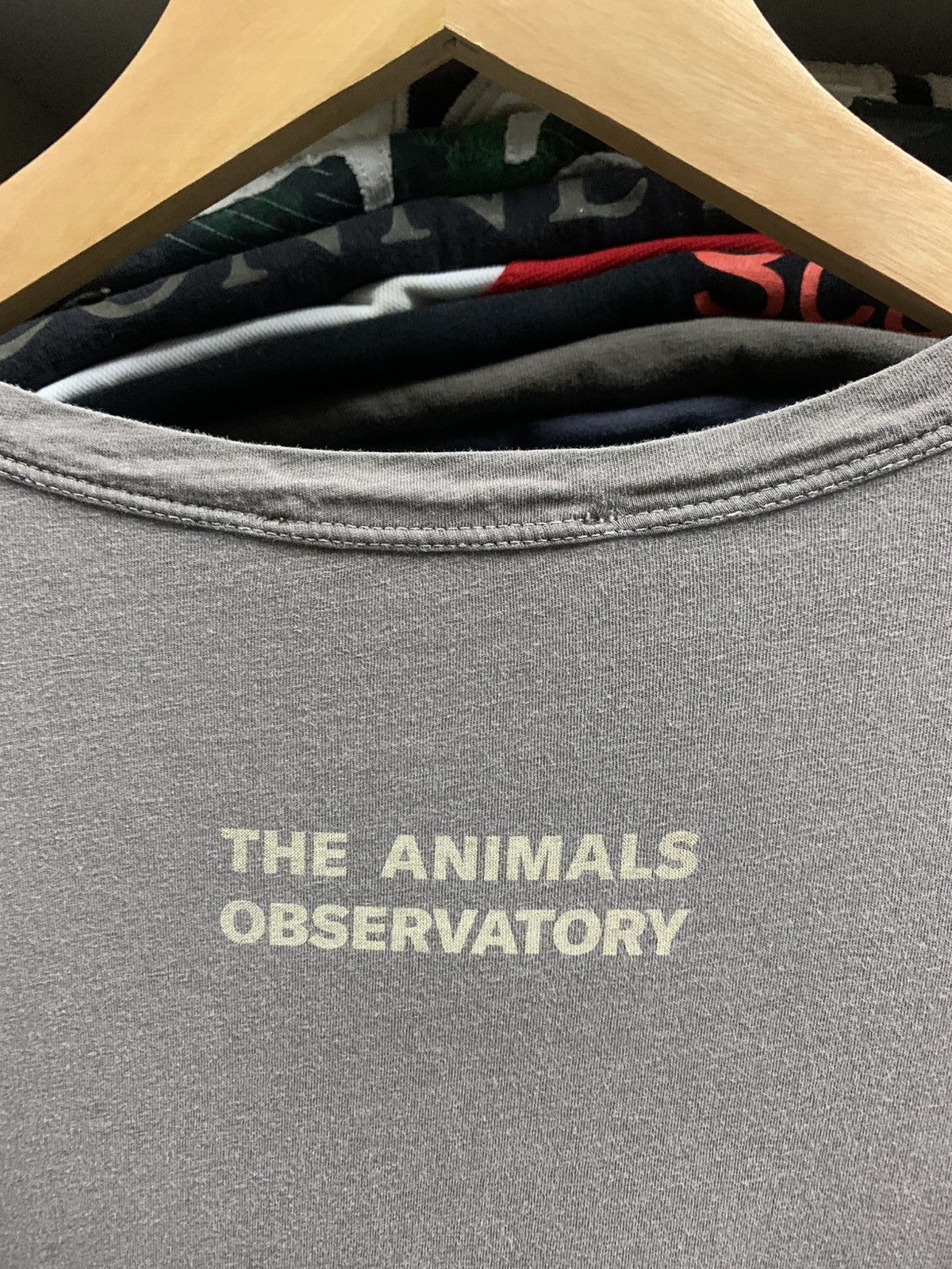 Japanese Brand × Vintage Vintage The Animals Observatory tee Size M / US 6-8 / IT 42-44 - 4 Thumbnail