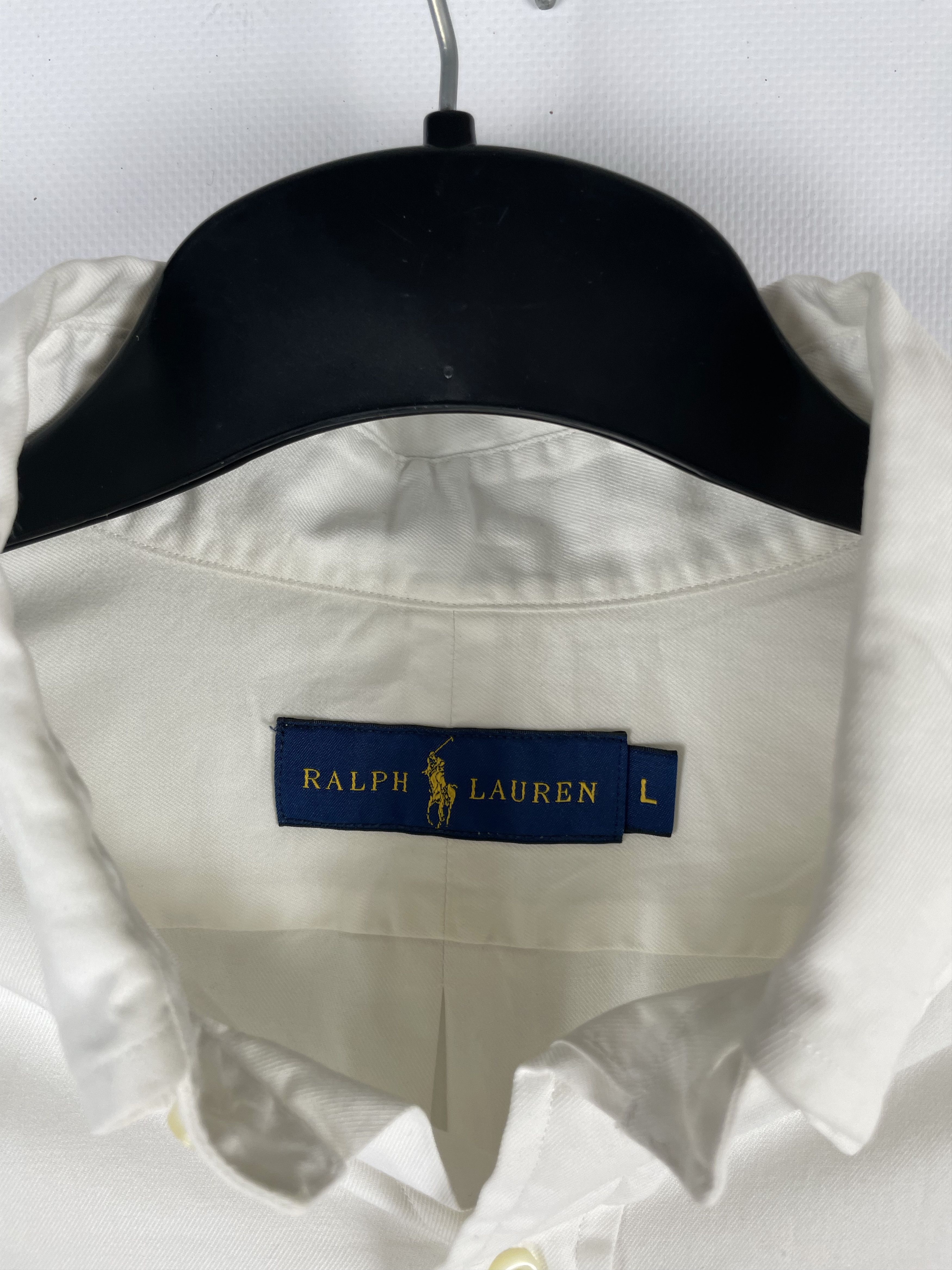 Polo Ralph Lauren × Vintage Polo Ralph Lauren Vintage Mens Shirt Size US L / EU 52-54 / 3 - 5 Thumbnail