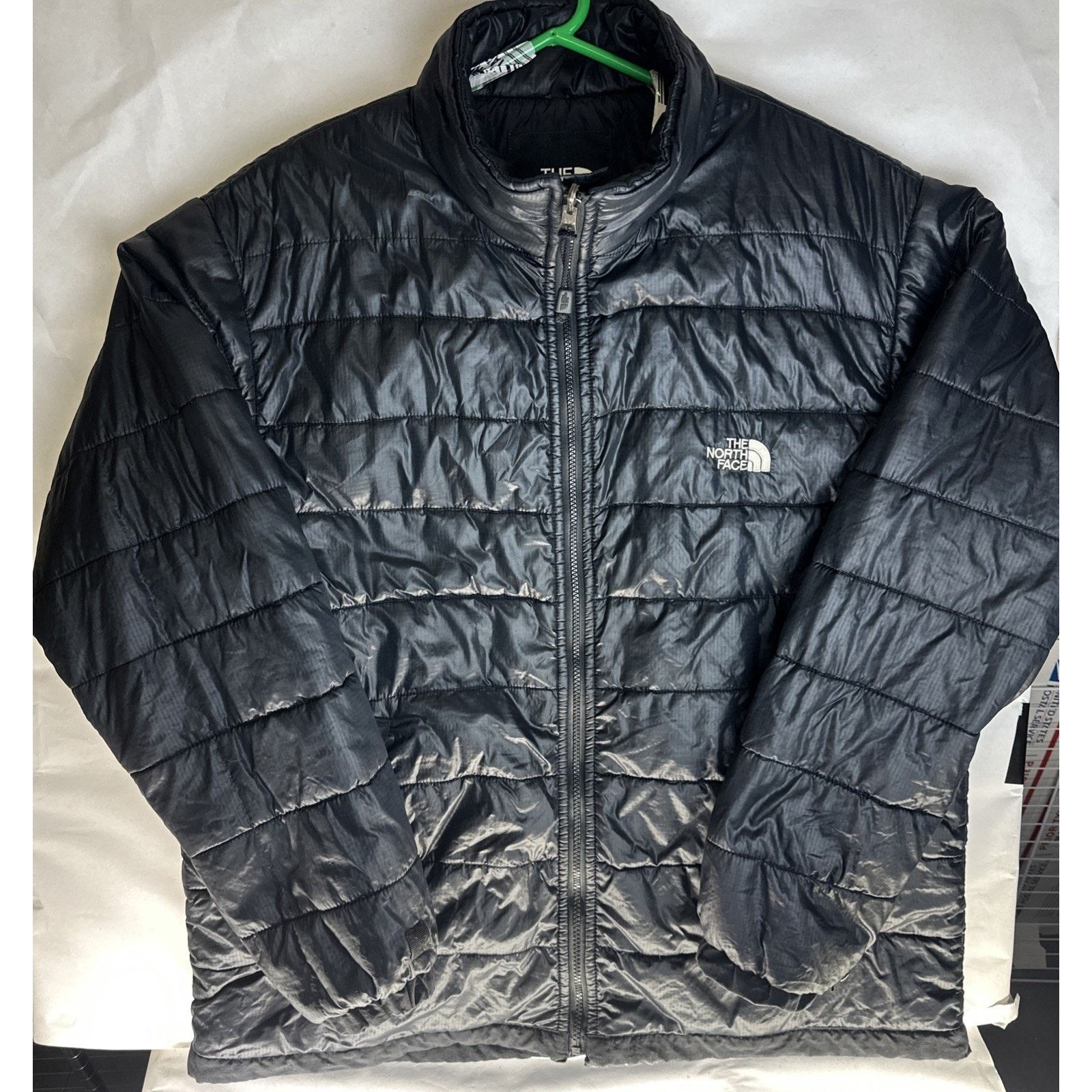 The North Face Vintage 90s THE NORTH FACE Mens 2XL Puffer Jacket Lightweigh Size US XXL / EU 58 / 5 - 1 Thumbnail