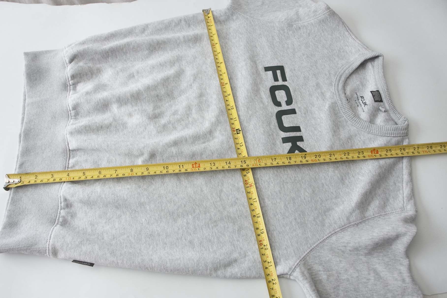 FCUK × French Connection French Connection FCUK Spell Out Logo Sweatshirt Size M Size US M / EU 48-50 / 2 - 4 Thumbnail