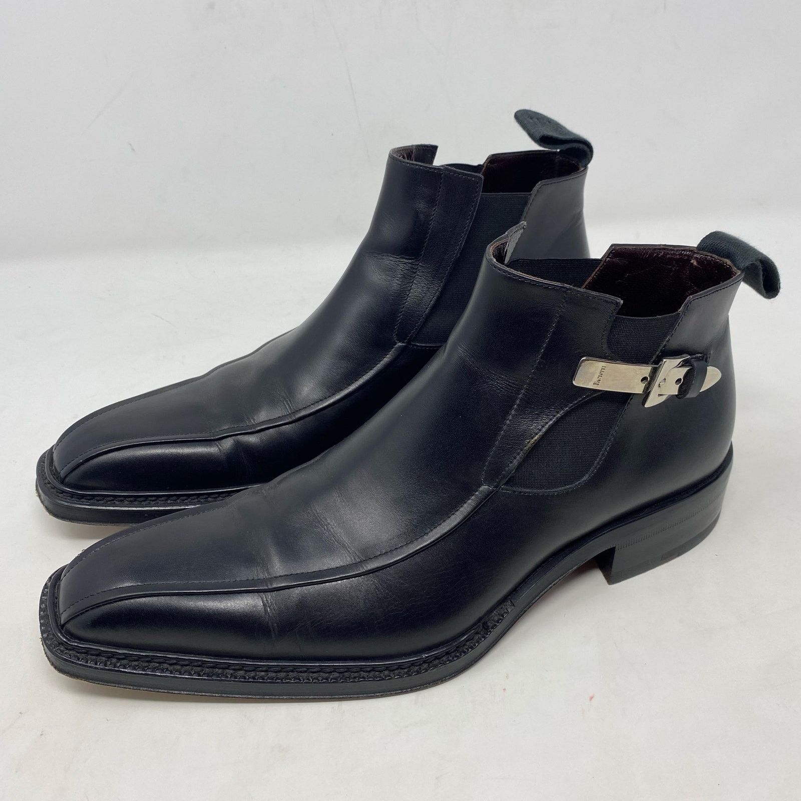 Other Cesare Paciotti Italian Black Leather Booties Mens Size 6.5 Size US 6.5 / EU 39-40 - 1 Thumbnail