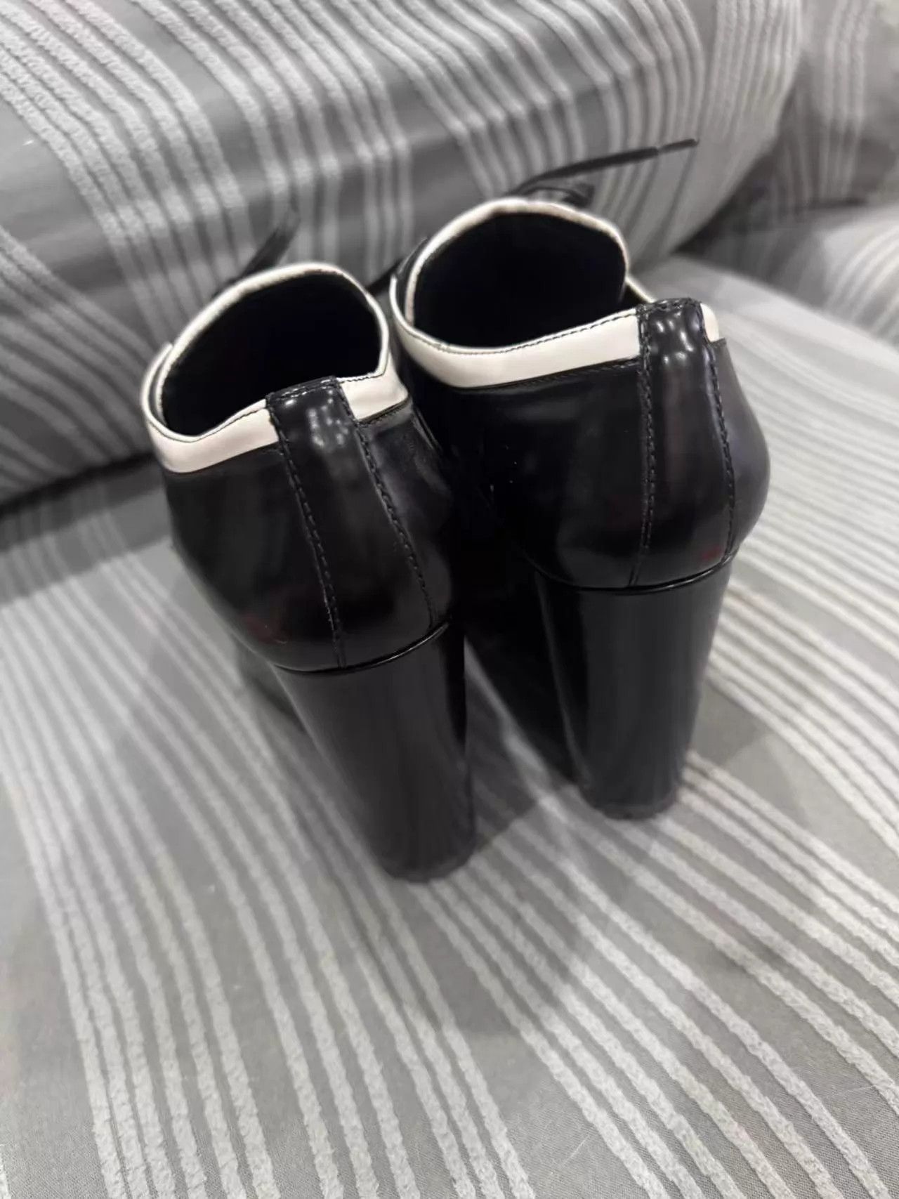 Prada Prada Elevator Shoes 38 Size US 7.5 / IT 37.5 - 3 Thumbnail