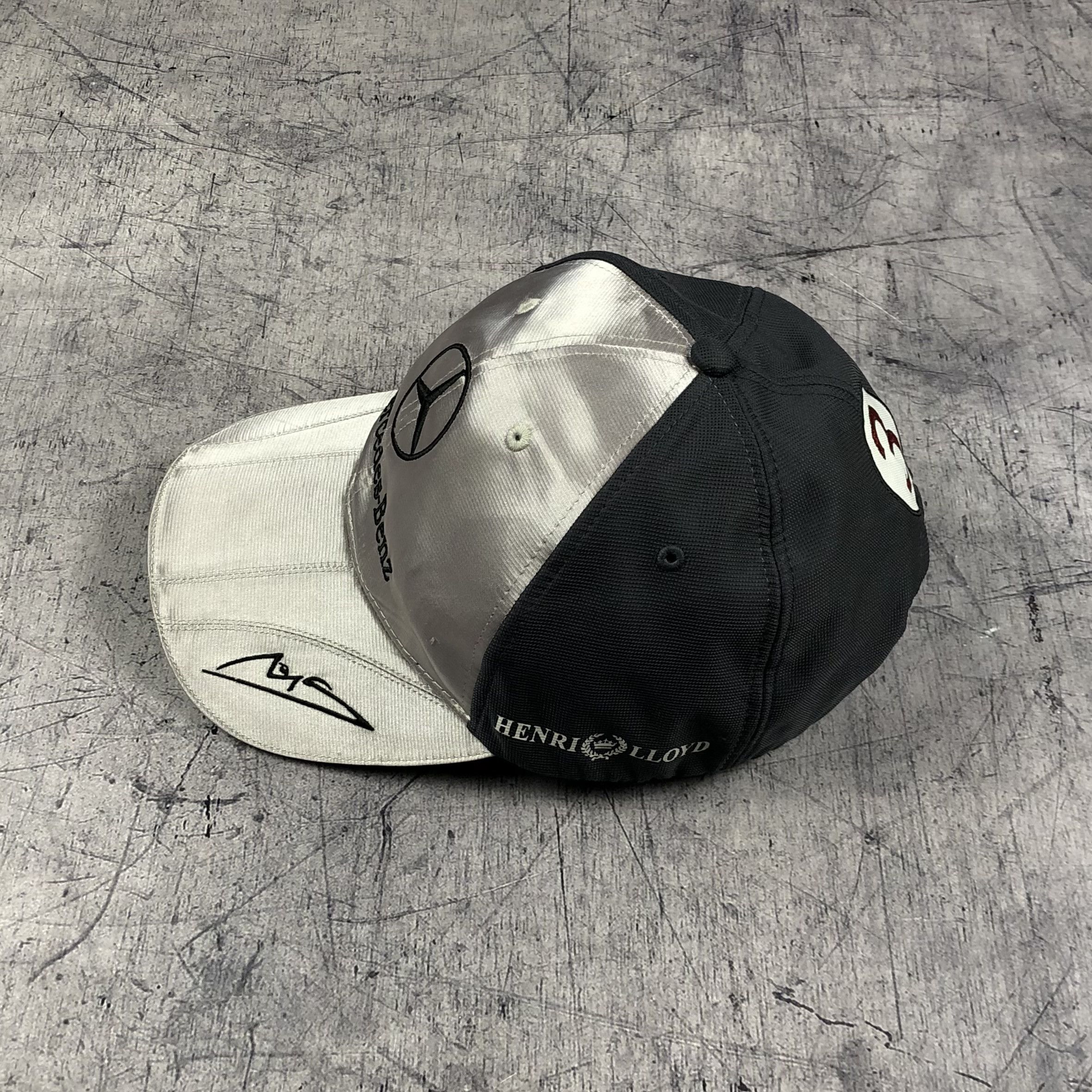 Henri Lloyd Vintage Mercedes-Benz Cap GP Petronas Schumacher Size ONE SIZE - 6 Thumbnail